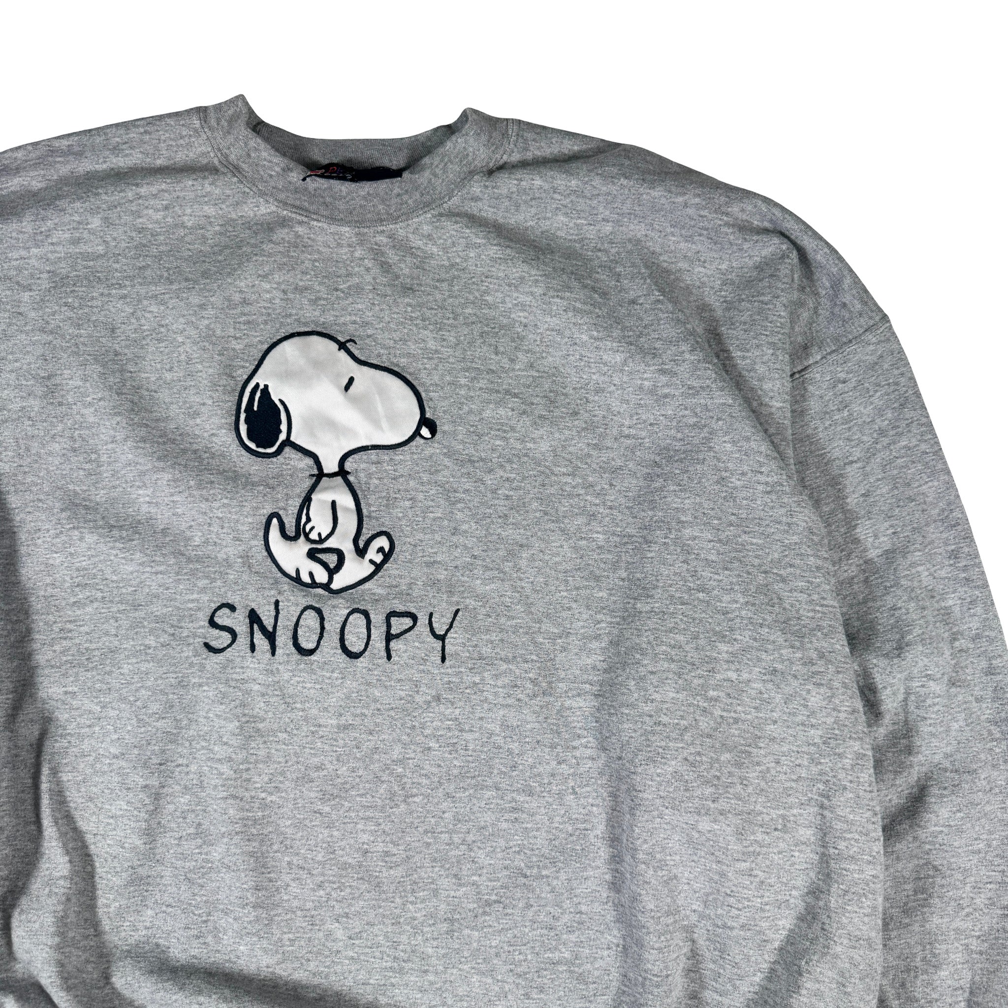 Peanuts Collection Double Stitch Snoopy Sweatshirt XXXL