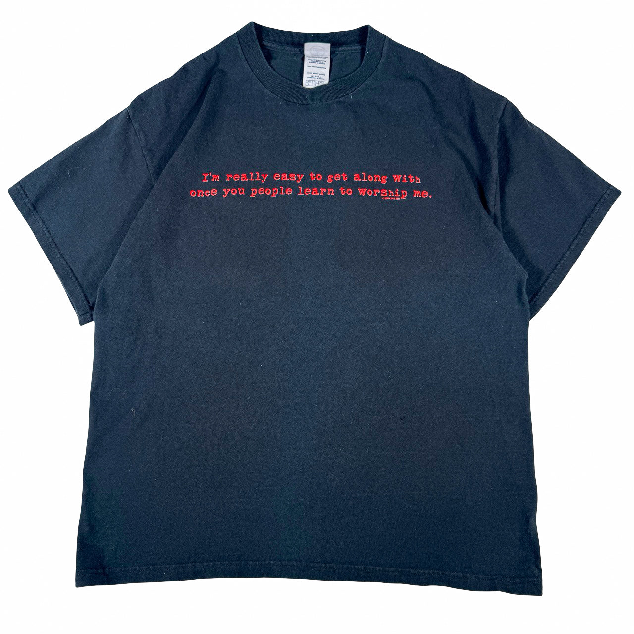 Now and Zen Humour Tee Vintage T-Shirt L