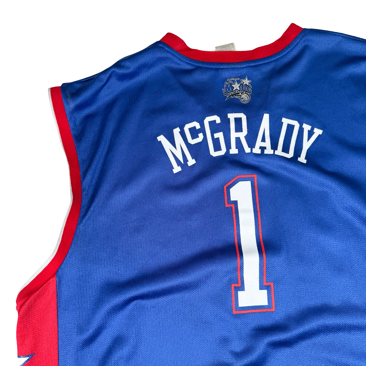 NBA 2004 LA All-Star East  McGrady Vintage Jersey XXL
