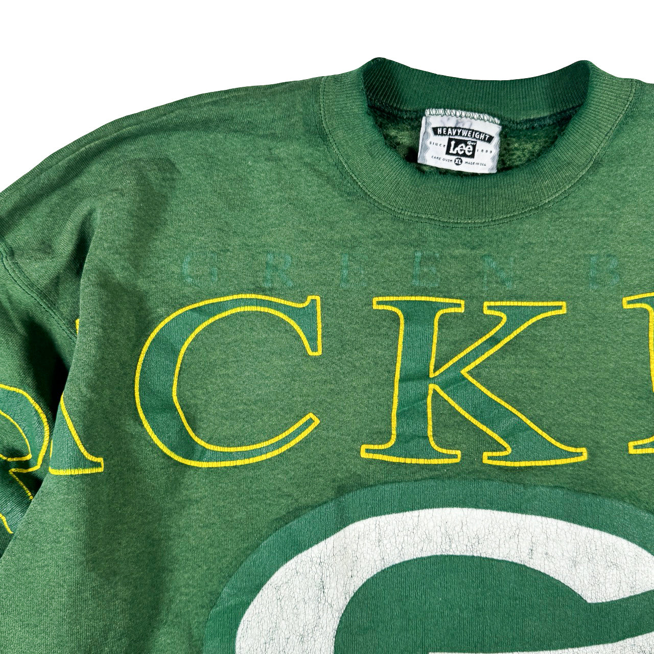 Vintage Lee Sports  Green Bay Packers  Vintage Sweatshirt XL