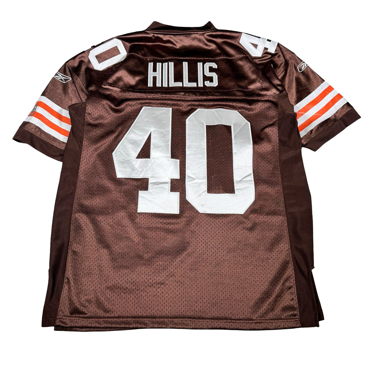 NFL Cleveland Browns Hillis #40 Jersey Size 23x30