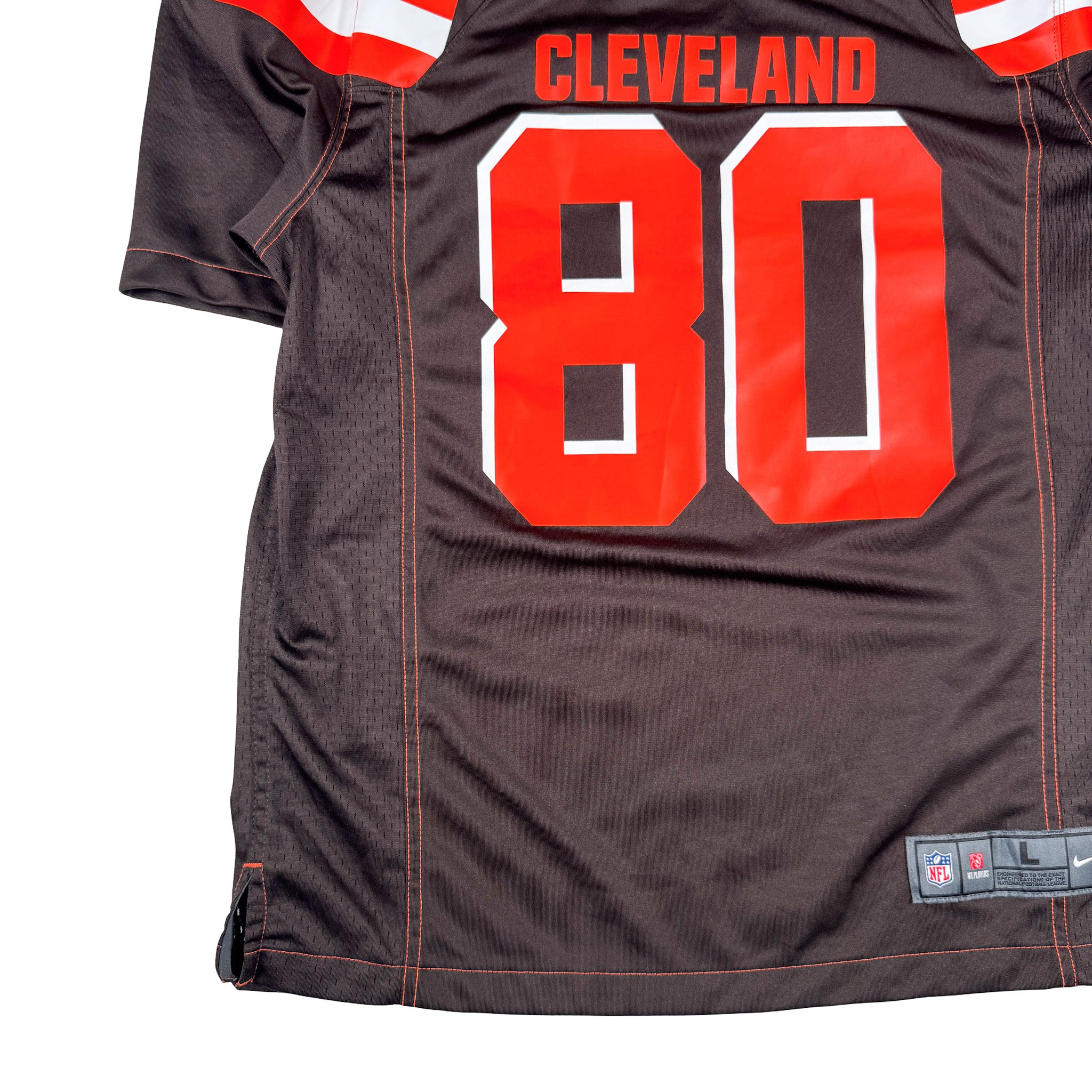 NFL Cleveland Browns Jarvis Landry Jersey L