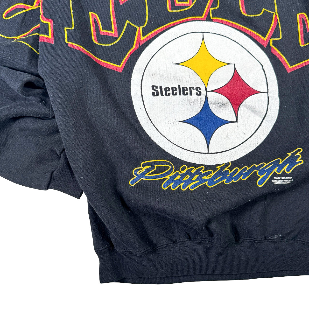 Vintage NFL Pittsburgh Steelers Merch Vintage Sweatshirt
