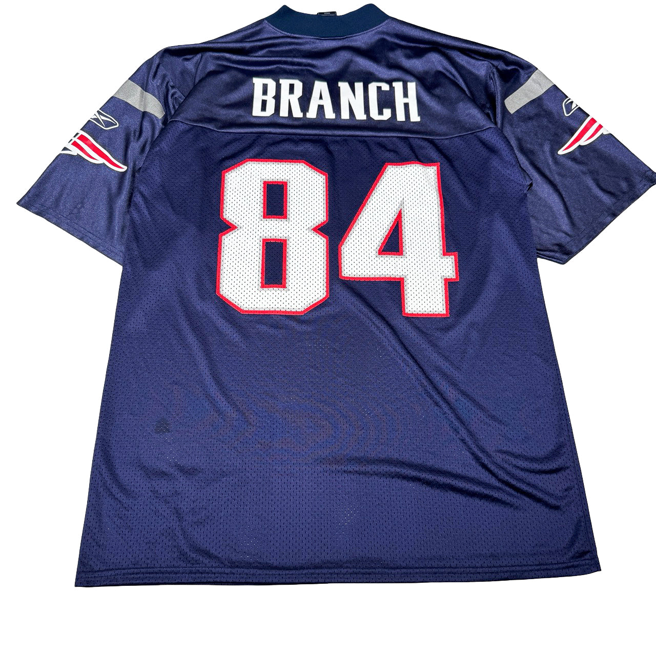 NFL New England Patriots Jersey #84 Branch Navy Size M
