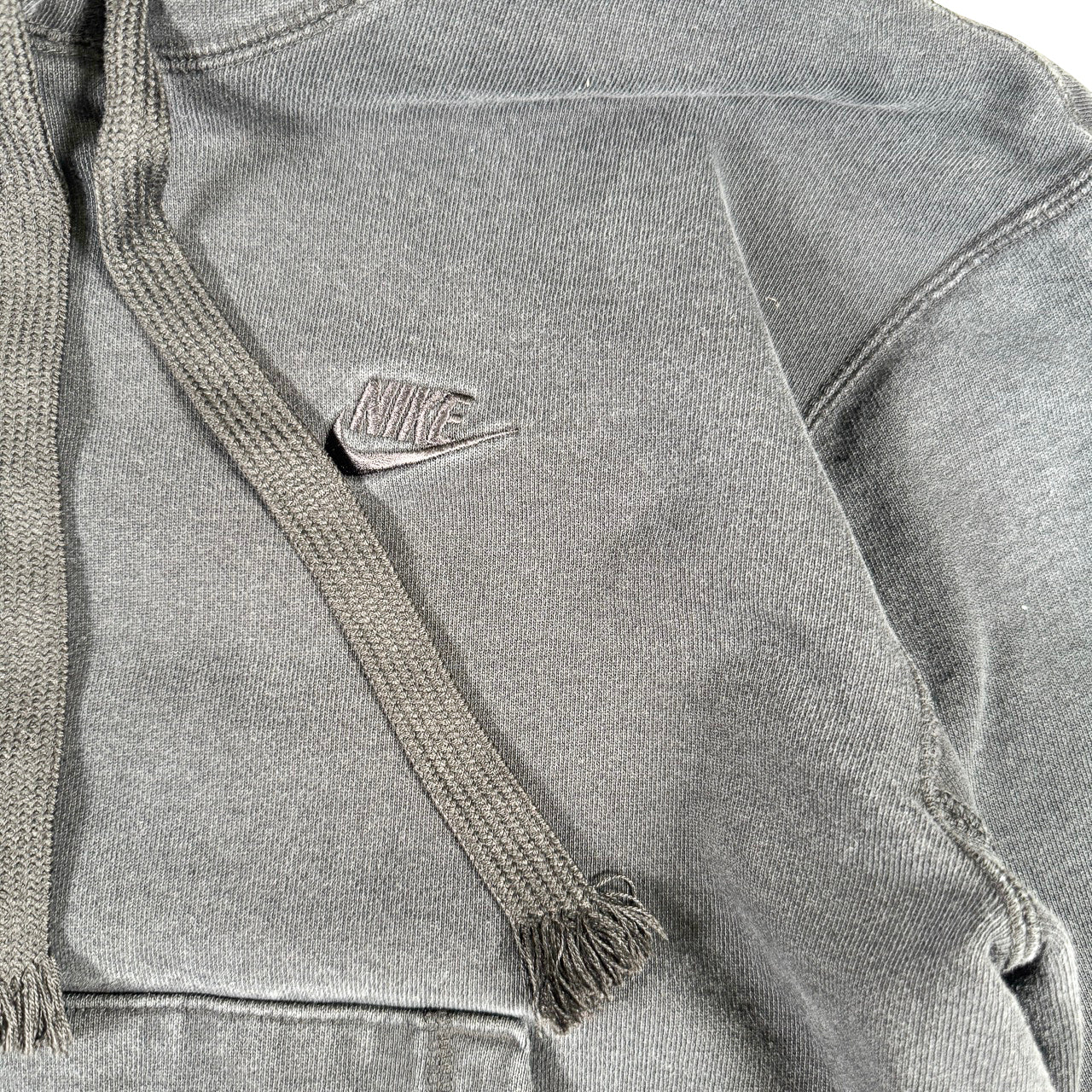 Nike  Black Vintage Hoodie