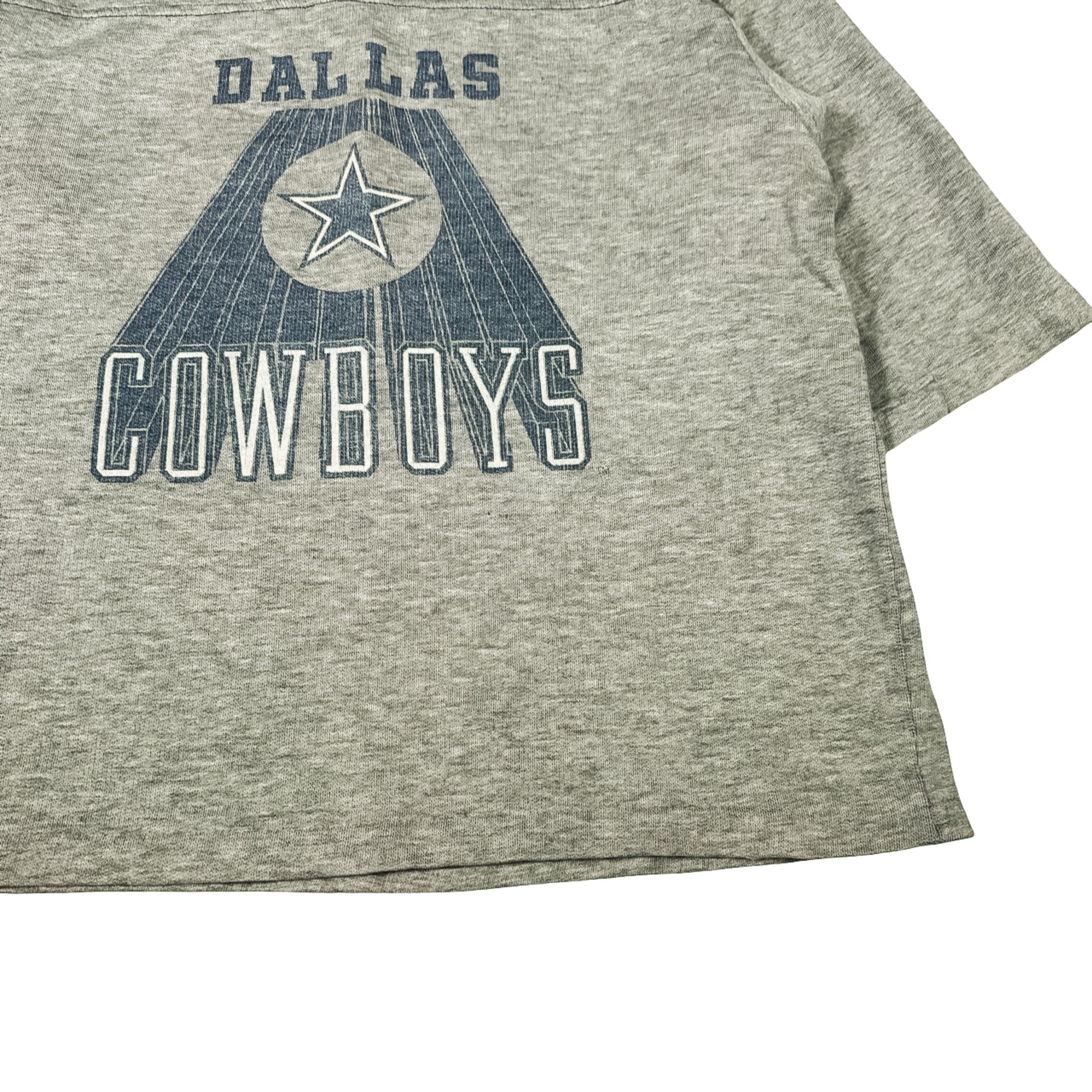 Dallas Cowboys Gray T-Shirt Size 21x23