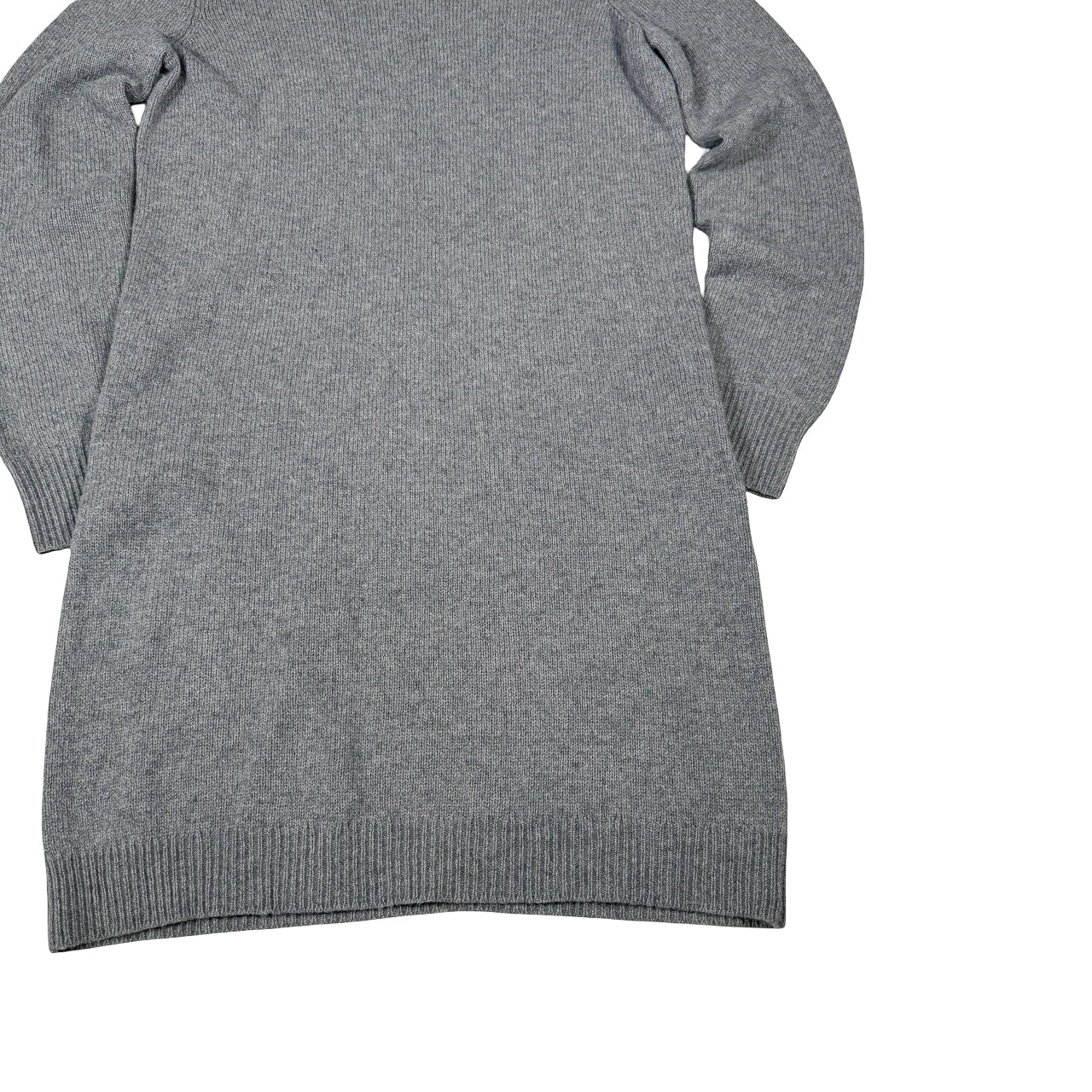 Ralph Lauren Extra-Long Crewneck Knitted Sweater Size S