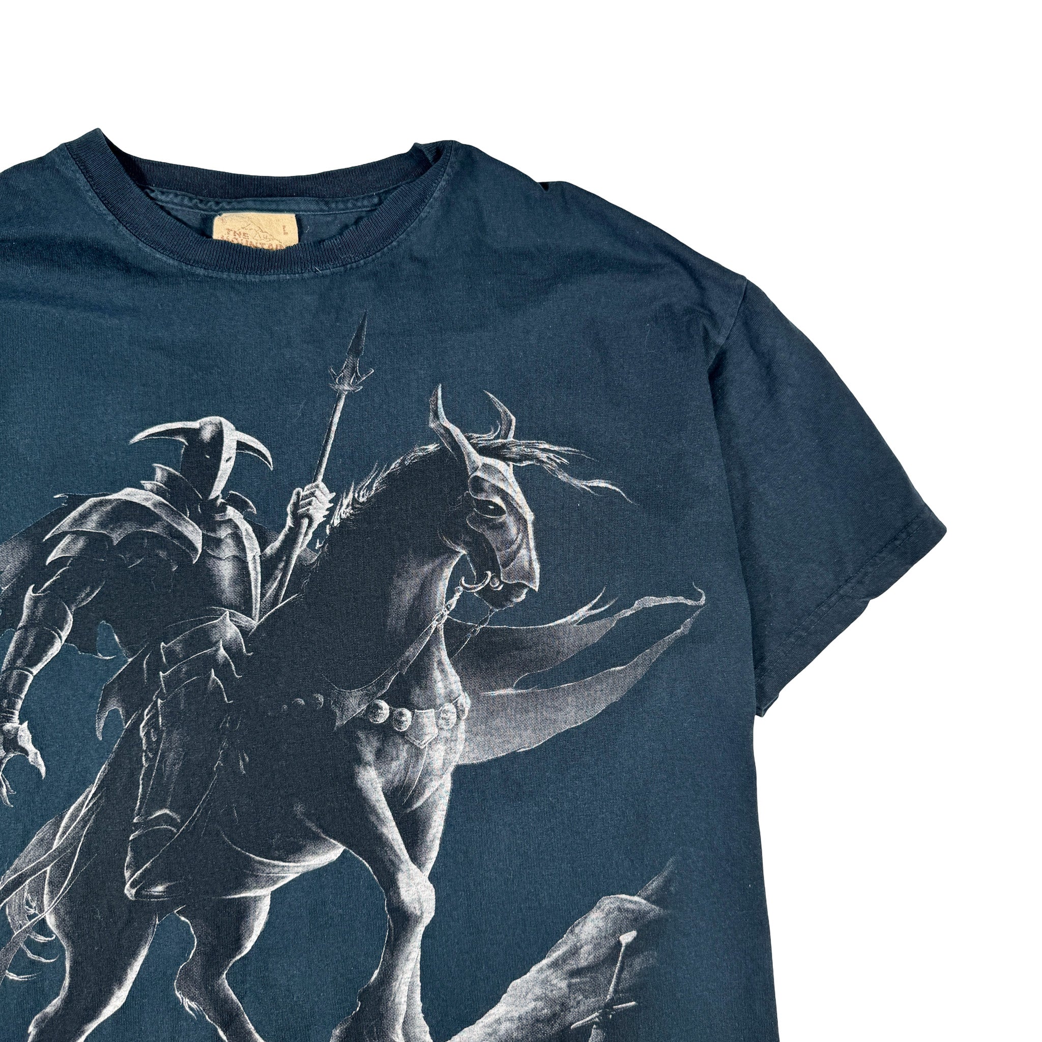 The Mountain Armoured Warrior Made in USA AOP Tee L