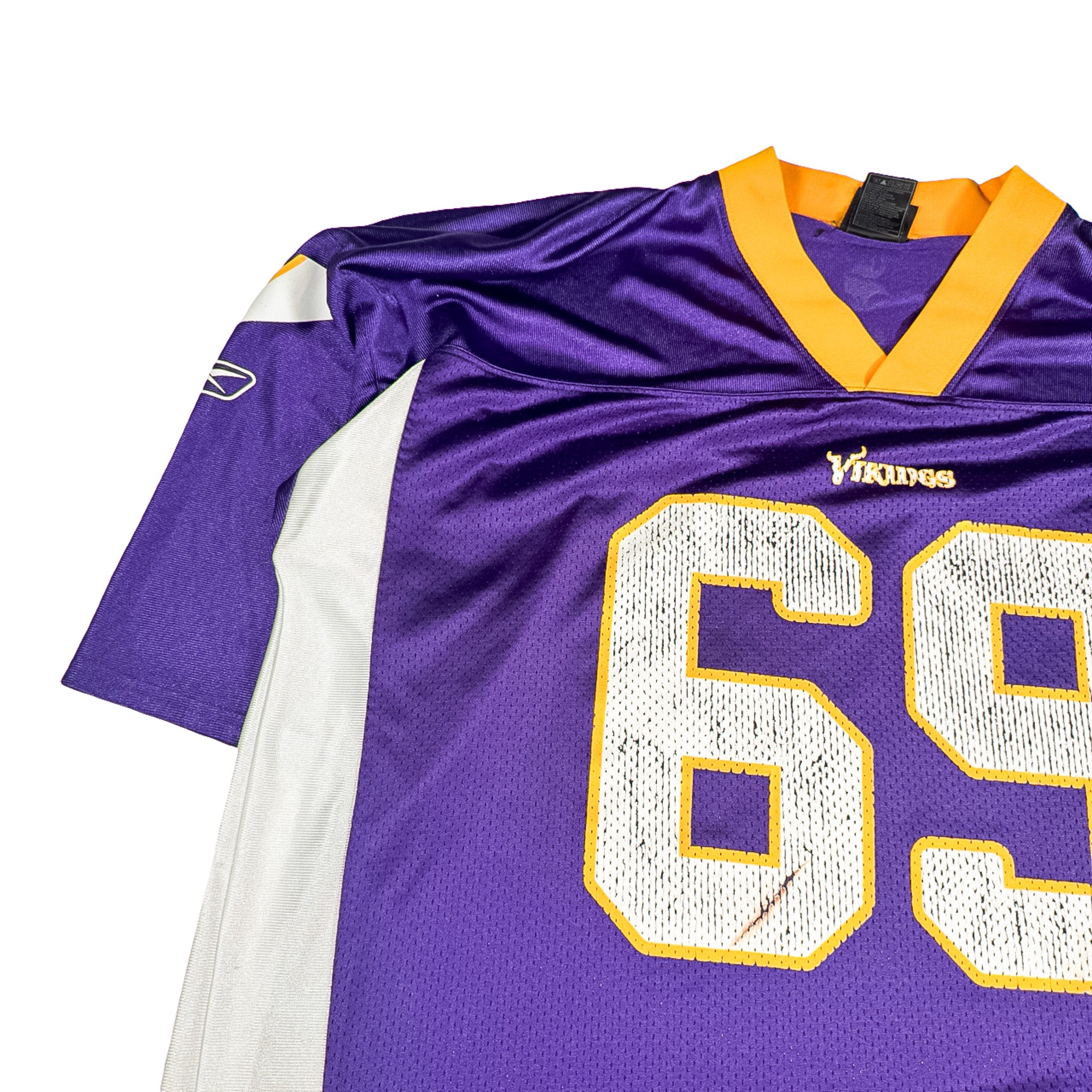 NFL Minnesota Vikings #69 Allen Jersey Purple XXL