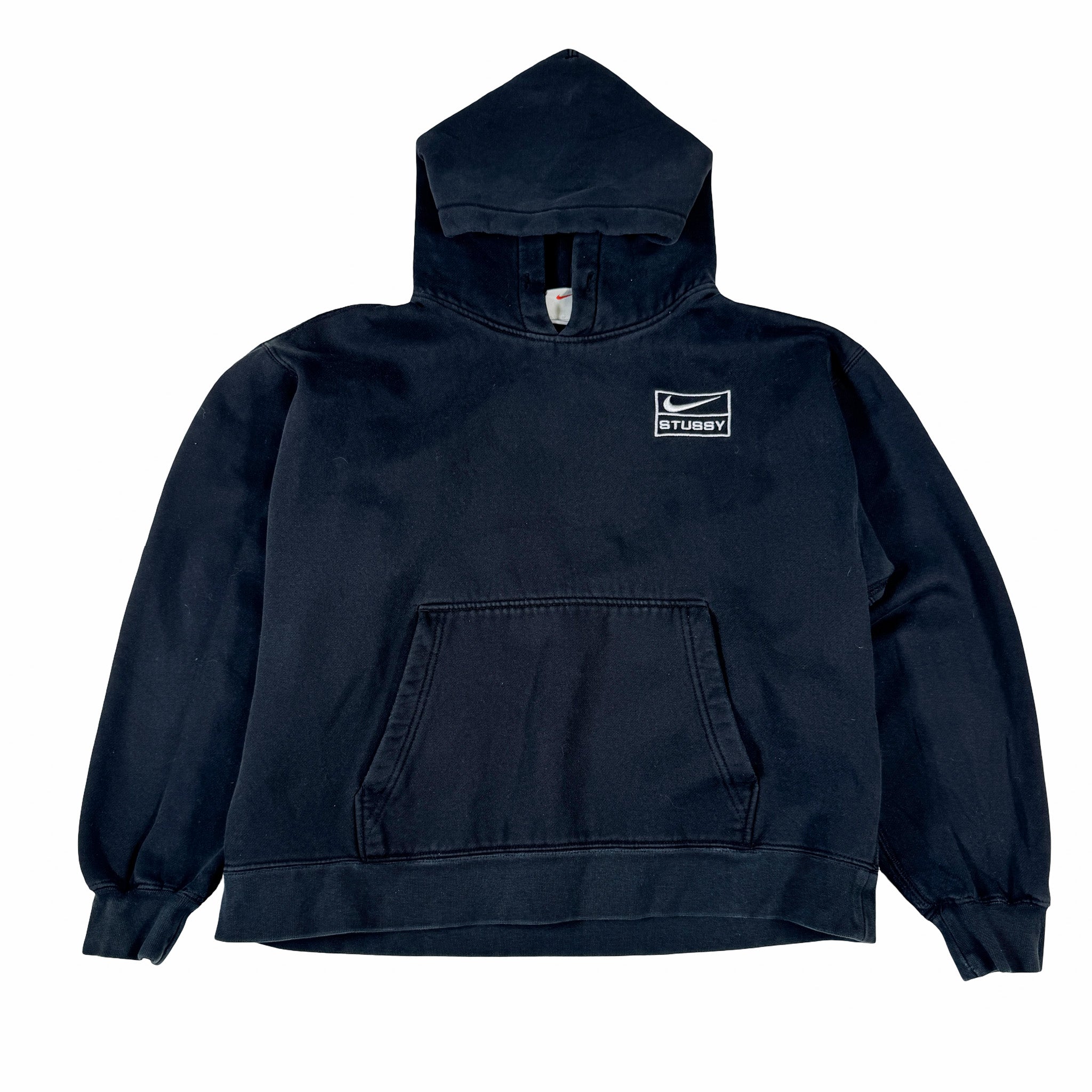 Nike Single Stitch Embroidered Hoodie Black XS