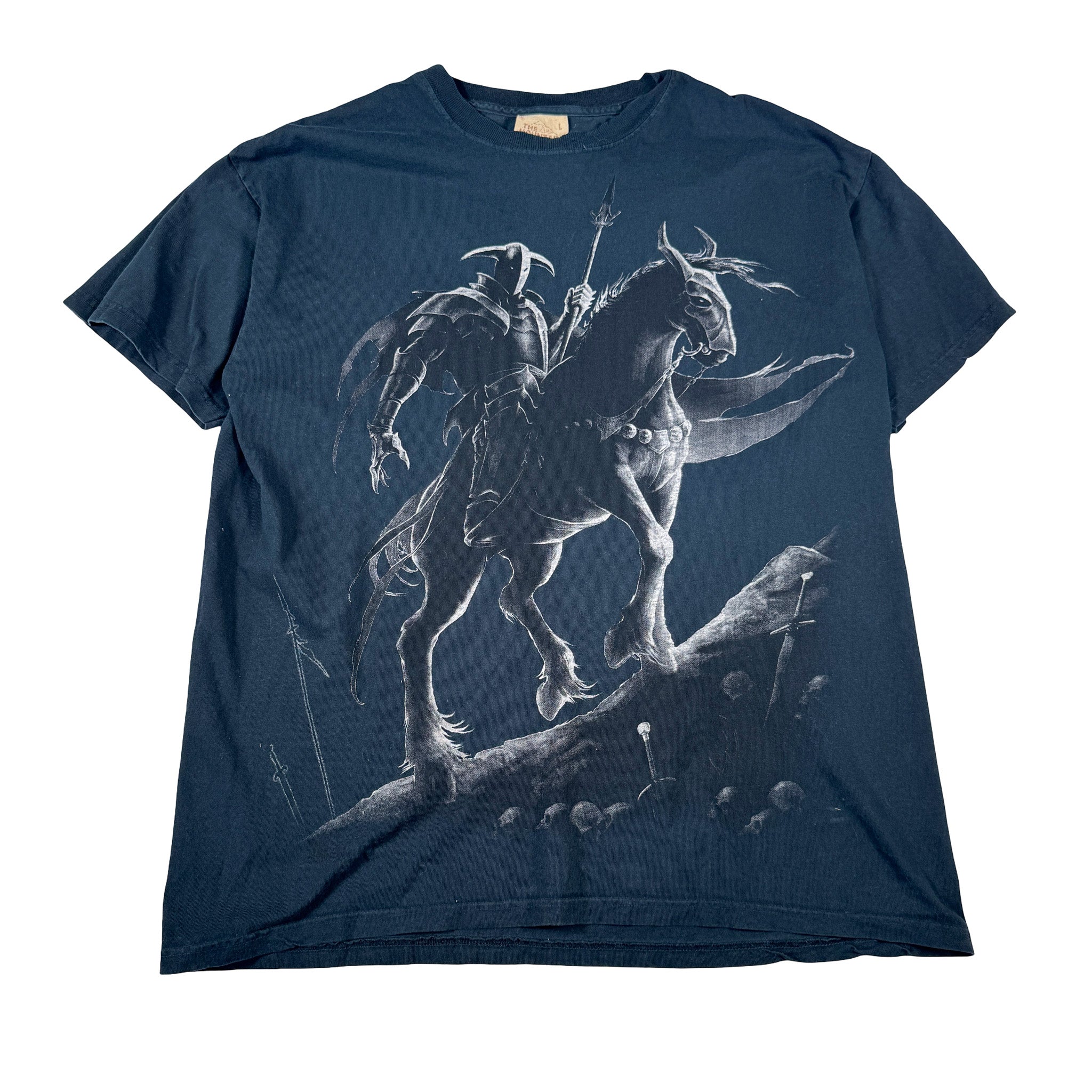 The Mountain Armoured Warrior Made in USA AOP Tee L