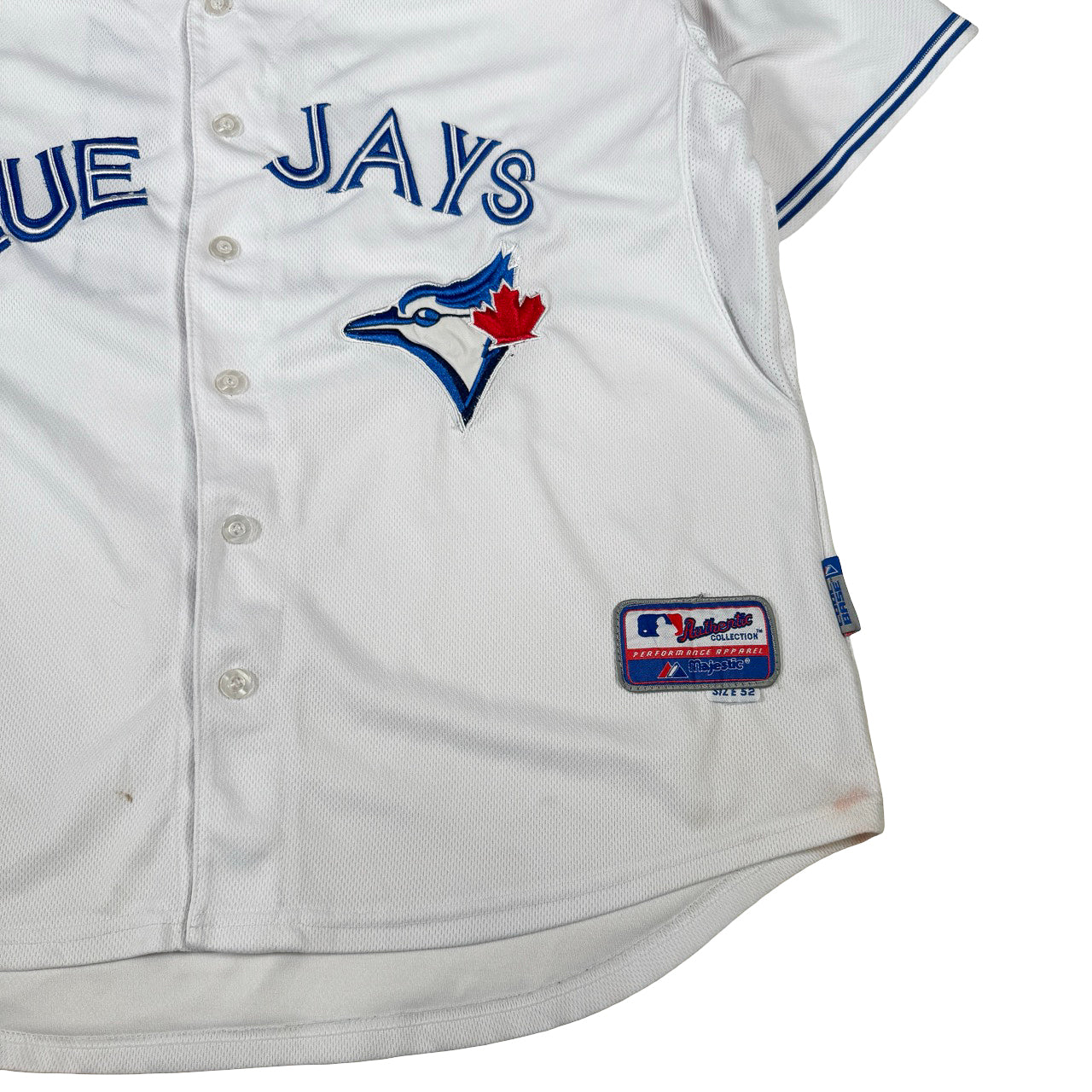 MLB Toronto Blue Jays White Jersey Pillar #11 Size 25x28