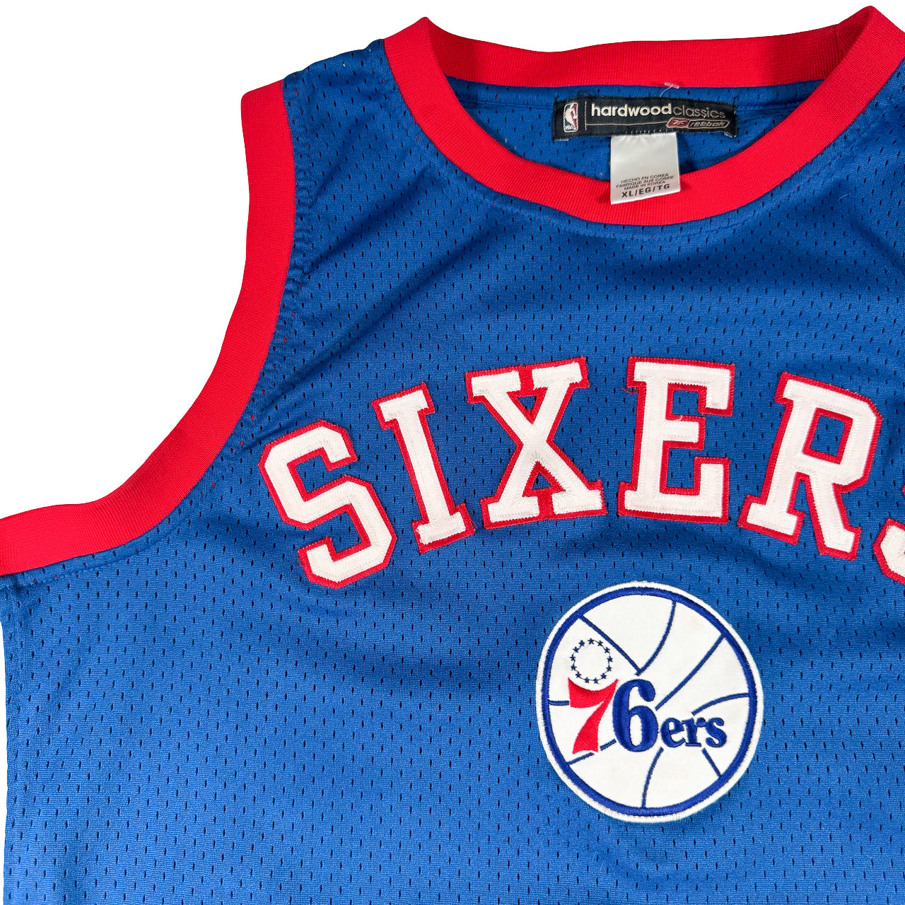 NBA Sixers Vintage Jersey XL