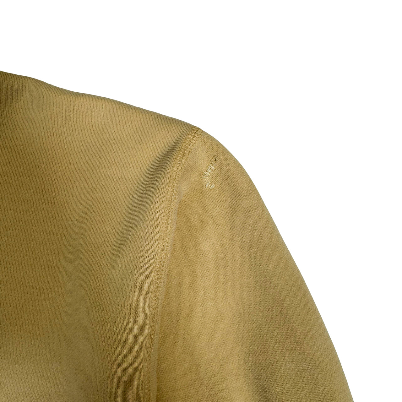 Ralph Lauren Yellow Crewneck Vintage Sweatshirt XL