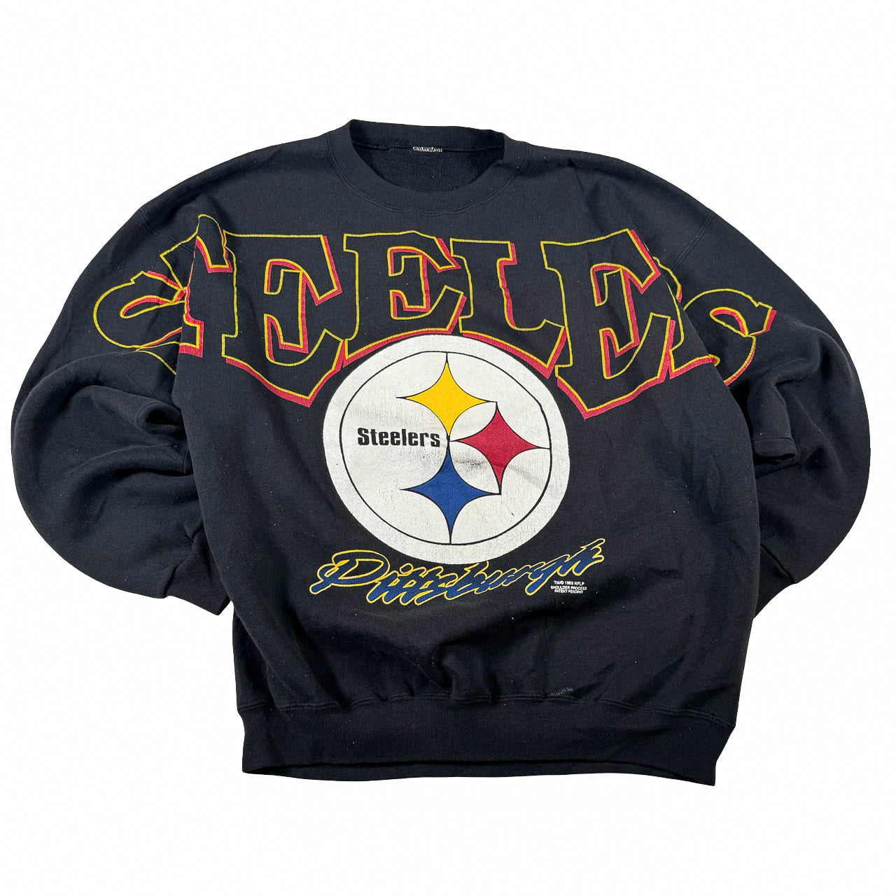 Vintage NFL Pittsburgh Steelers Merch Vintage Sweatshirt