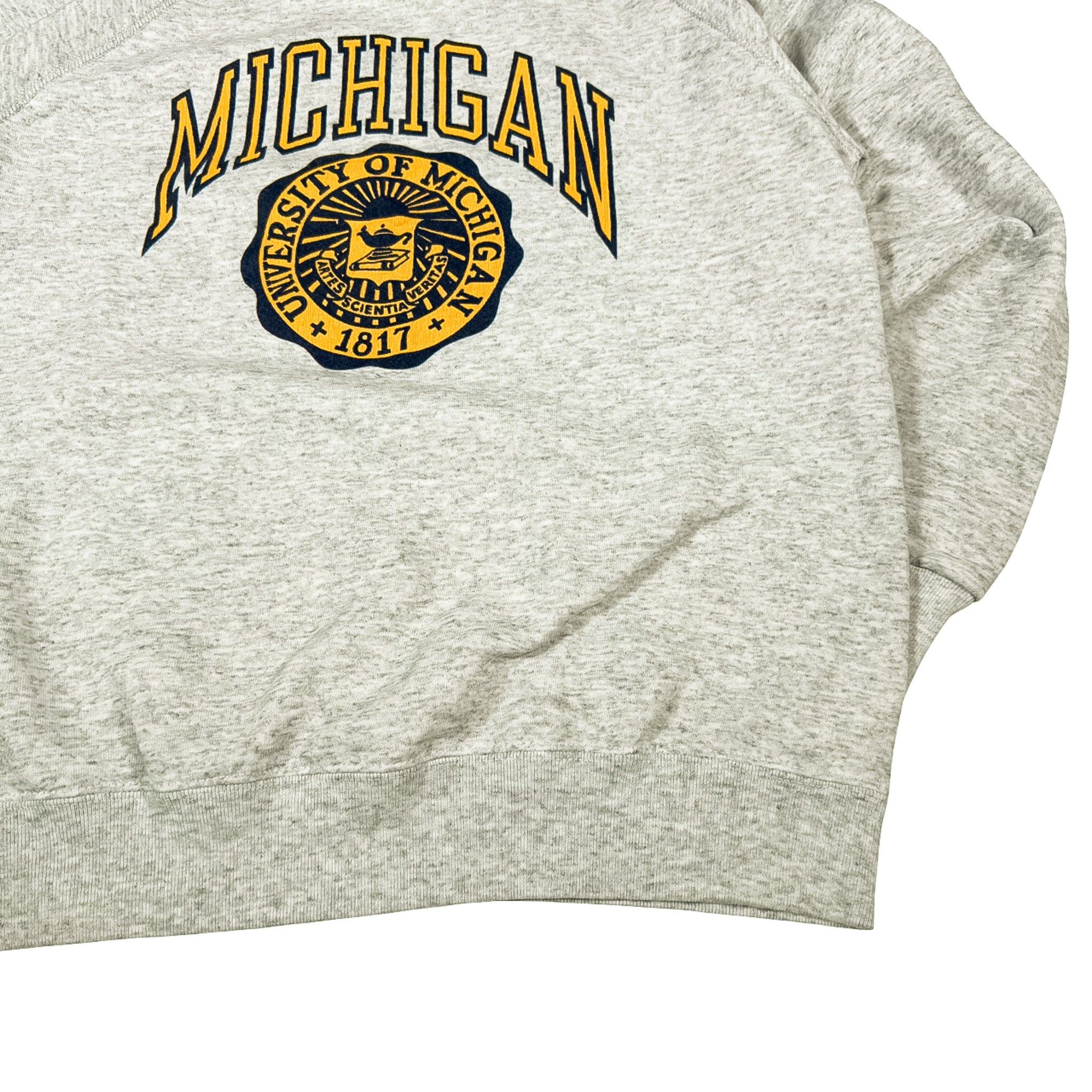 Santee Sweats Michigan University Crewneck Sweatshirt XL