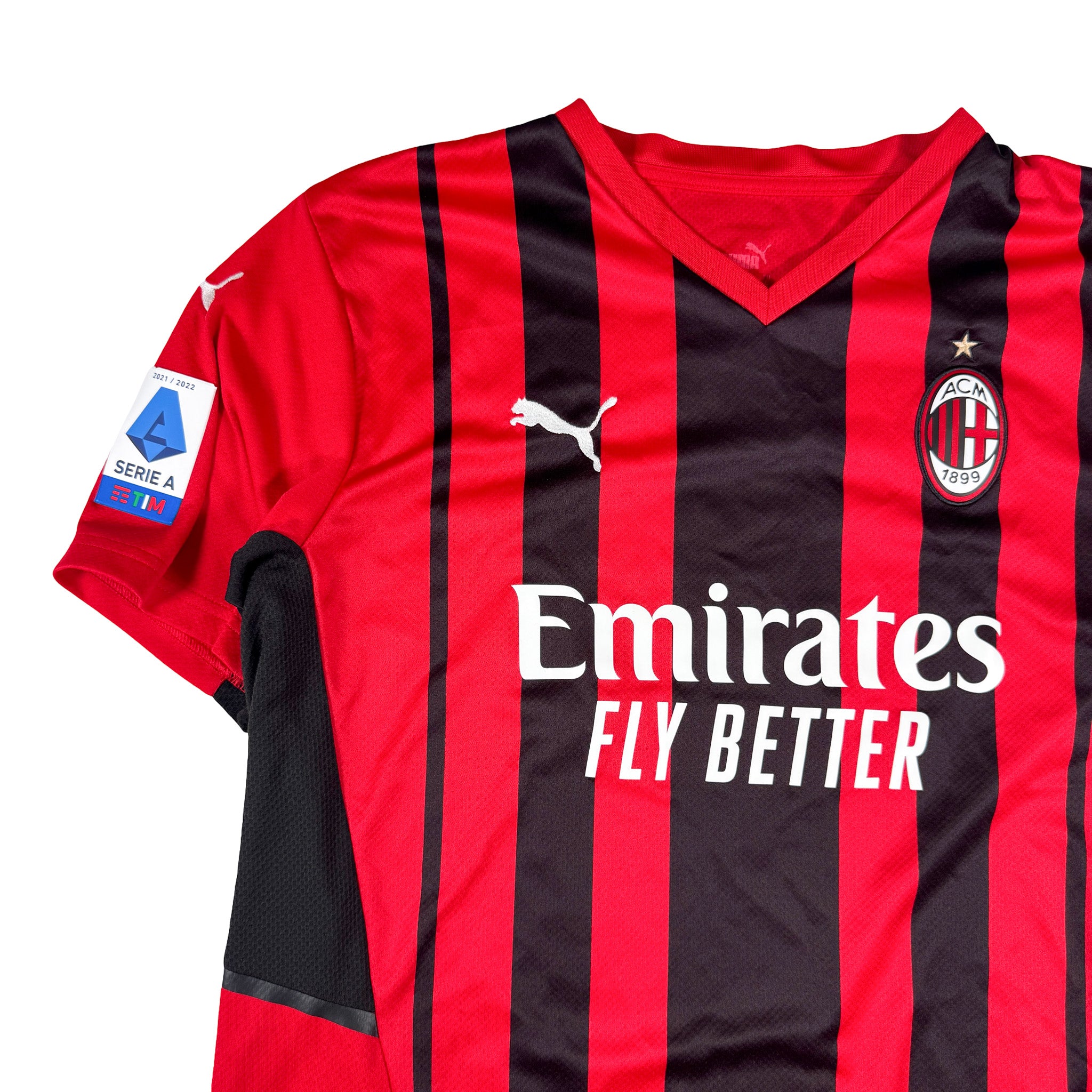 Puma AC Milan Double Stitch Jersey #11 Ibrahimovic L