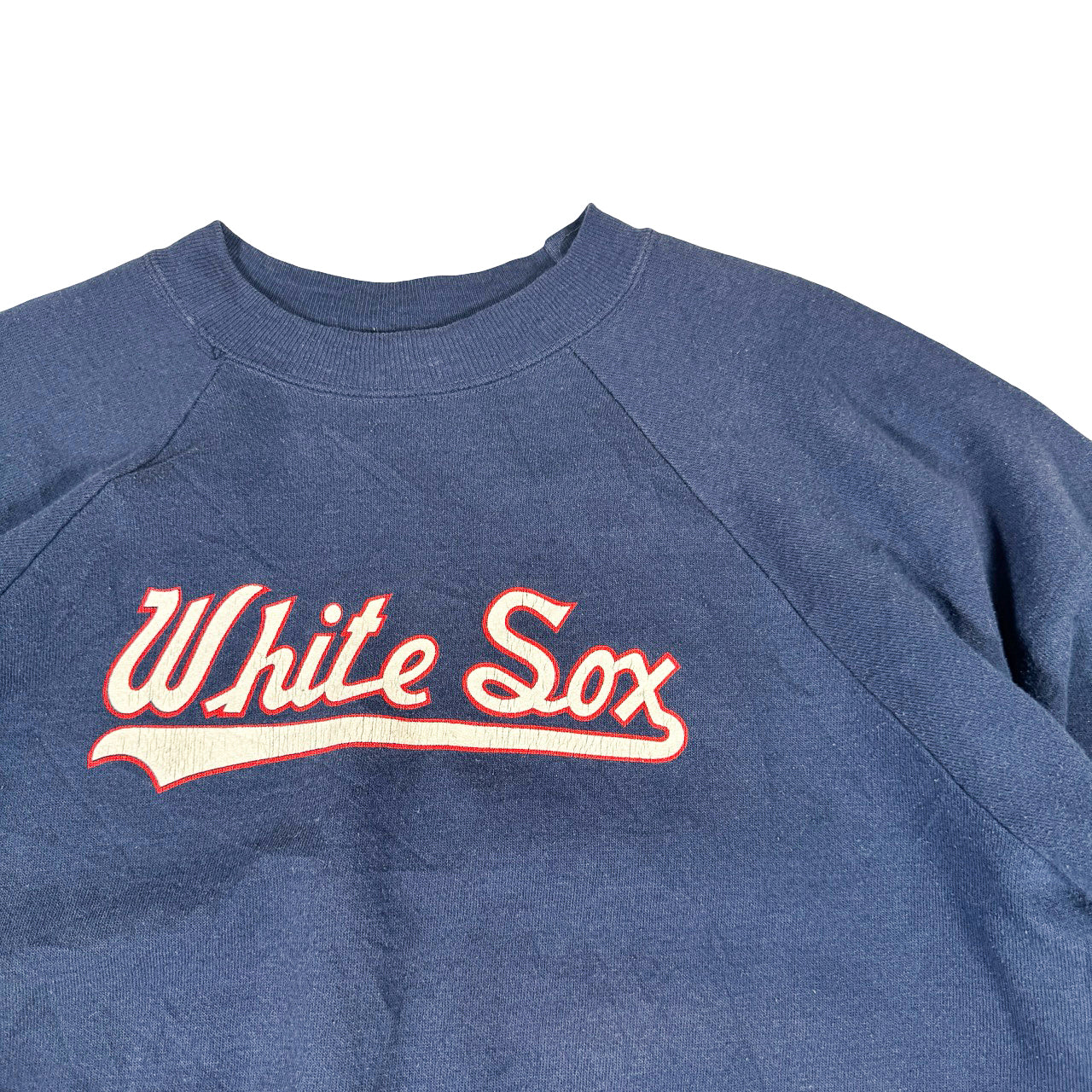 MLB Chicago White Sox Crewneck — Y2K Navy Sweatshirt XL