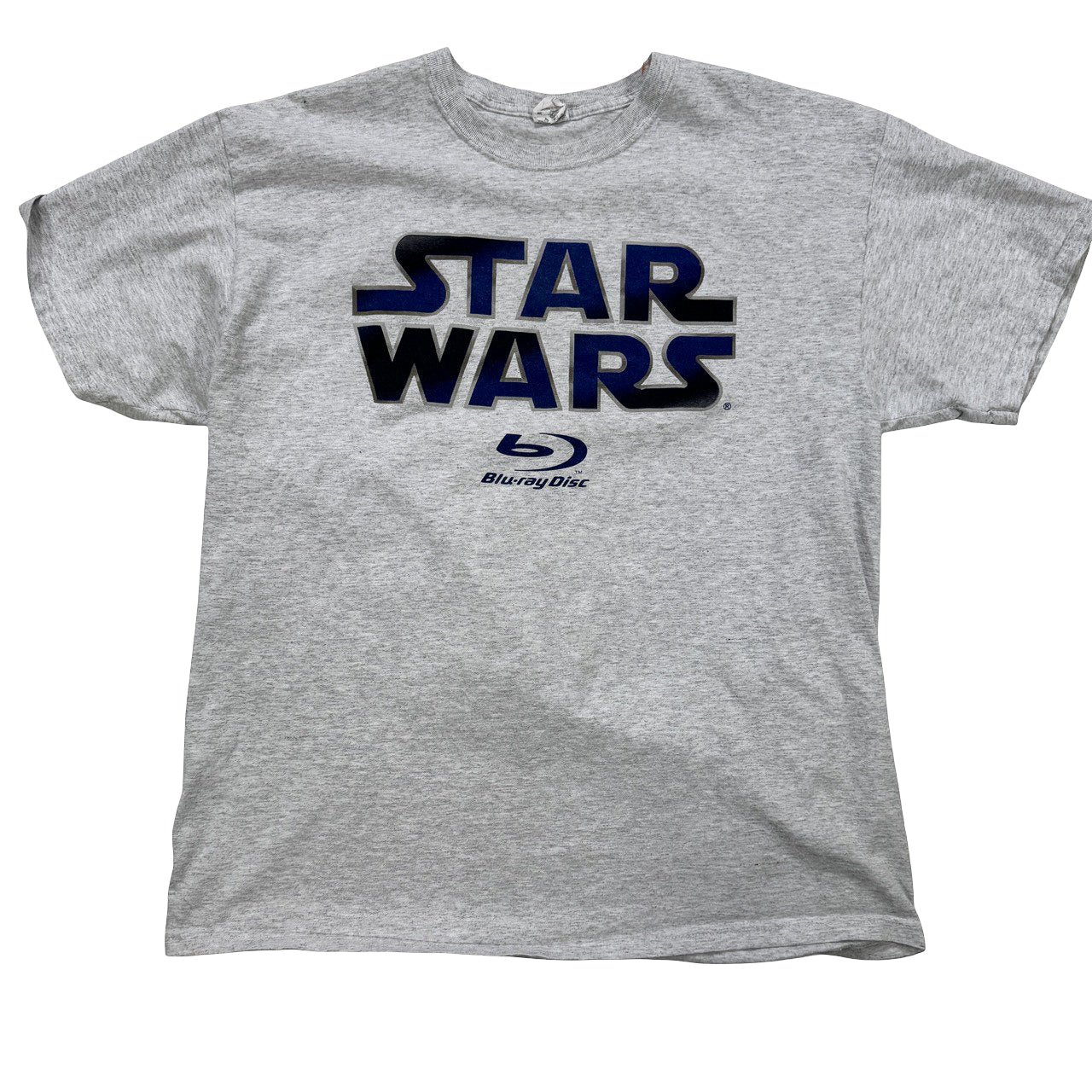 Vintage Disney Star Wars Blu Ray Promo Tee XL