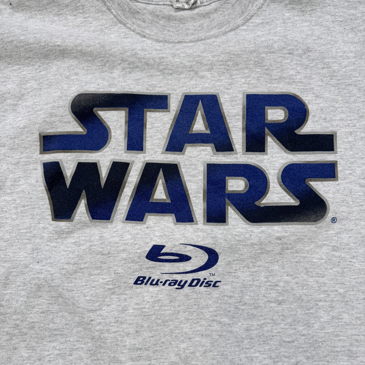 Vintage Disney Star Wars Blu Ray Promo Tee XL