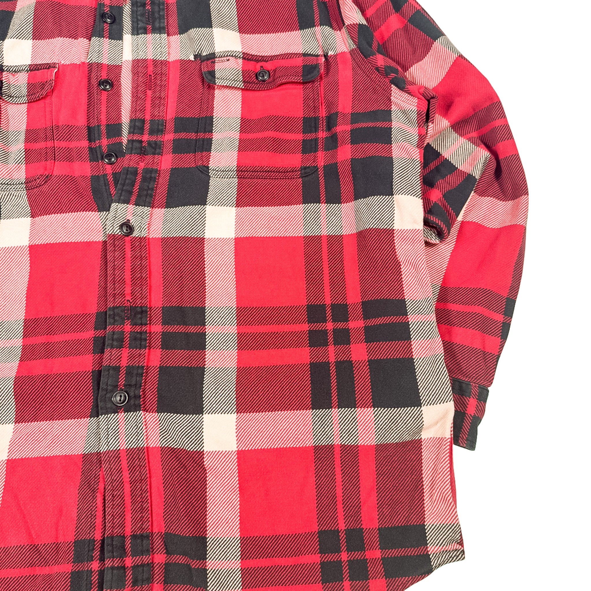 Polo Ralph Lauren Red Plaid Button-Up Shirt M