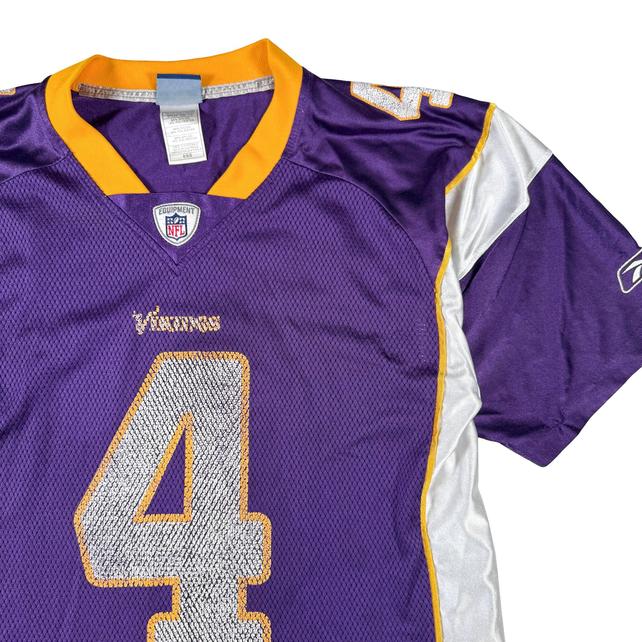 NFL Minnesota Vikings Favre #4 Jersey M