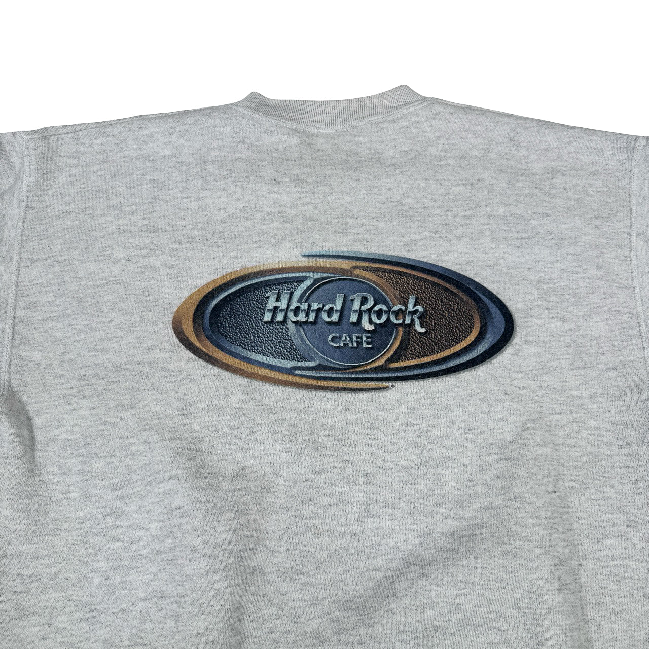 Hard Rock Cafe Phoenix Sweatshirt — Mid-2000s Light Blue Logo 28x20