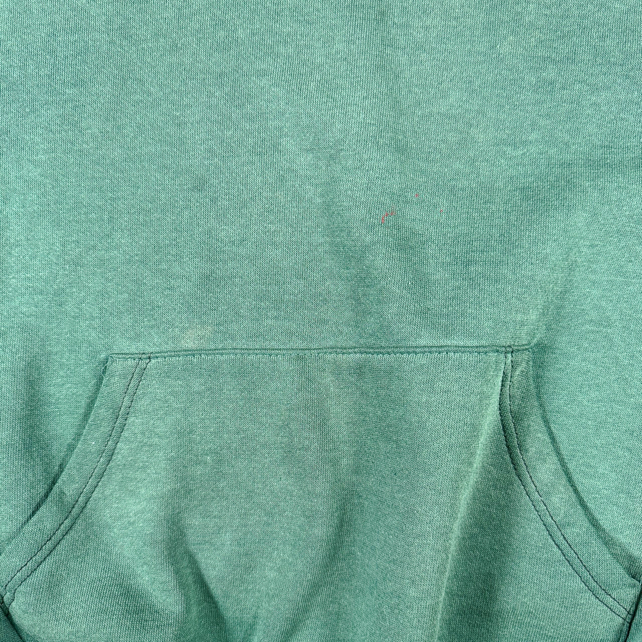 Michigan State Green Kangaroo Pouch  Vintage Hoodie