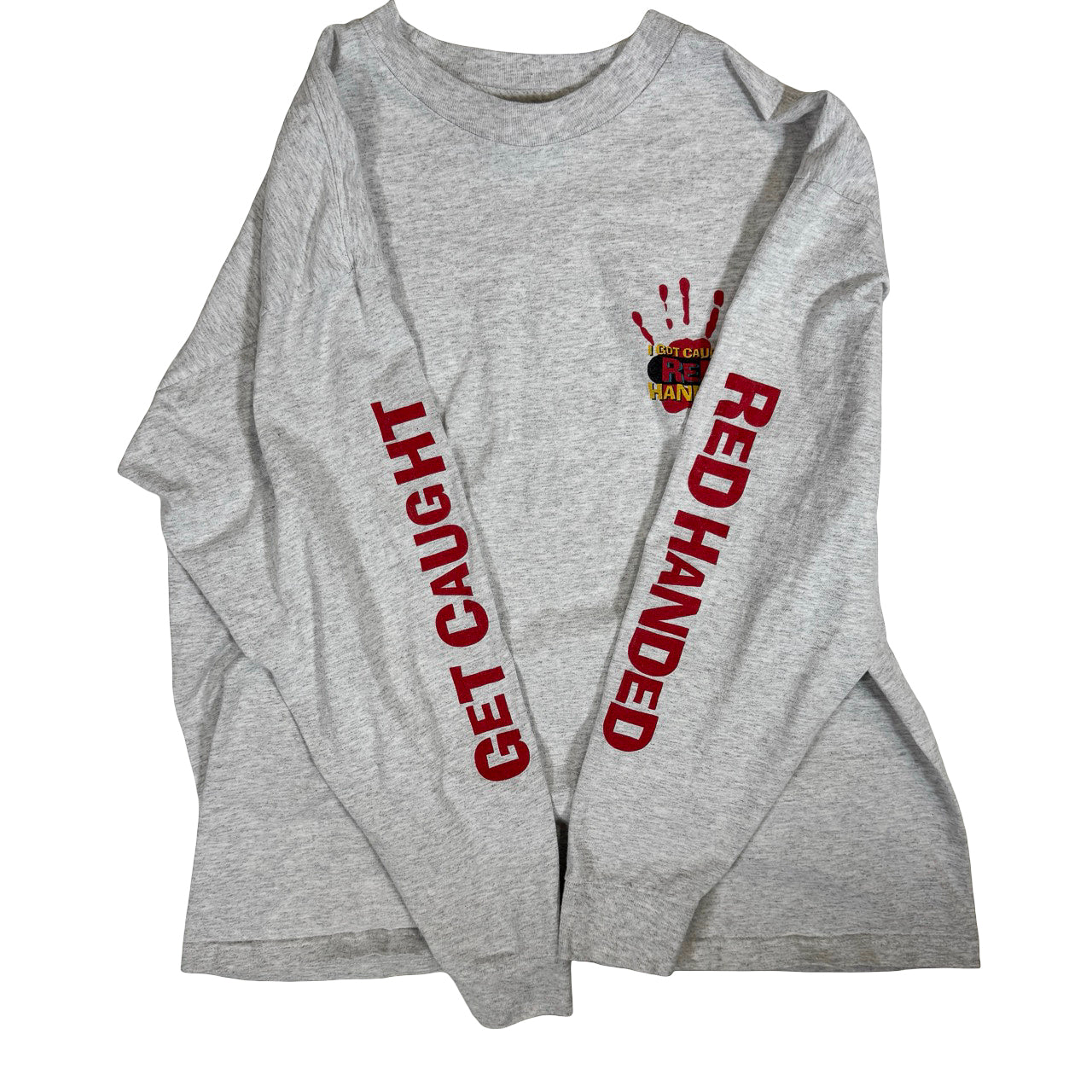 Coca Cola Get Caught Red Handed Shirt Vintage T-Shirt XL