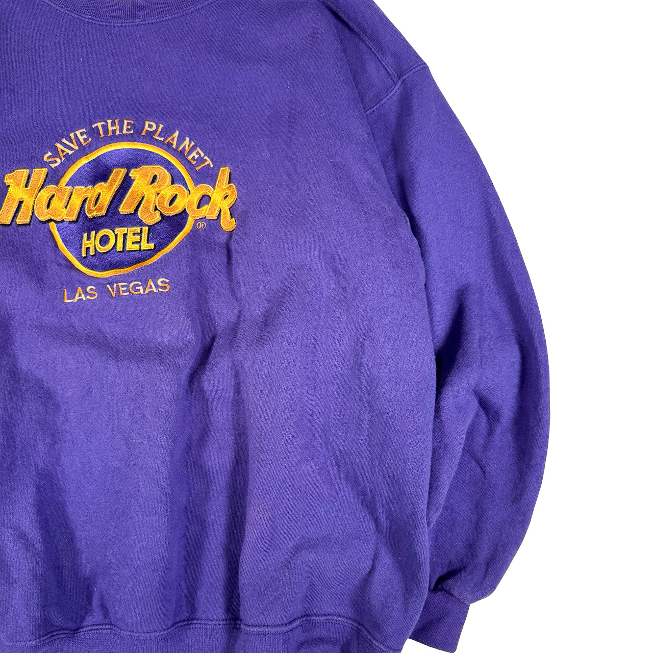 Vintage Hard Rock Las Vegas Vintage Sweatshirt L