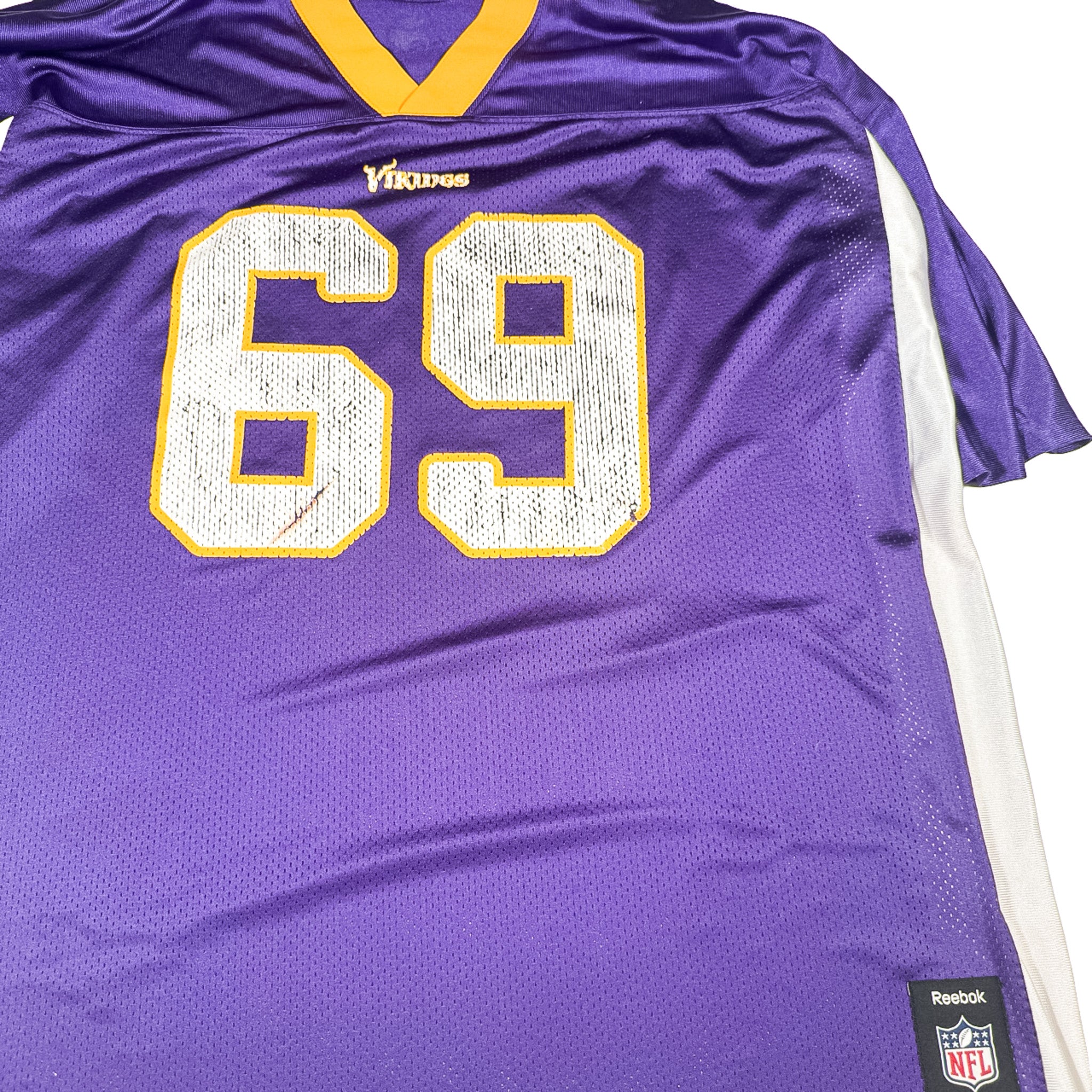 NFL Minnesota Vikings #69 Allen Jersey Purple XXL