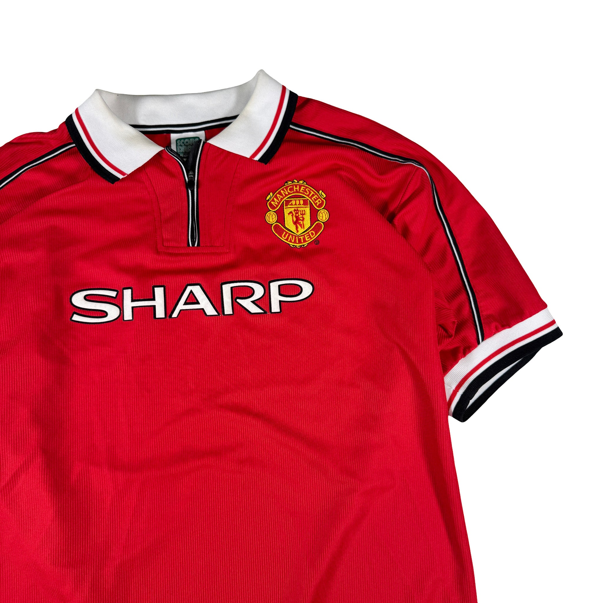 Score Draw Manchester United Jersey XL