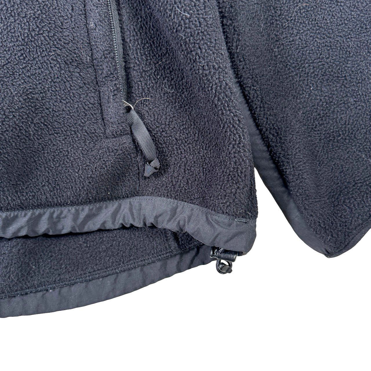 The North Face Black Vintage Windbreaker L