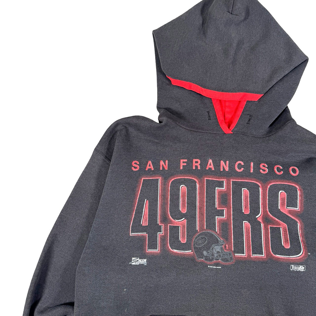 Vintage Front Row San Francisco 49ers Vintage Hoodie