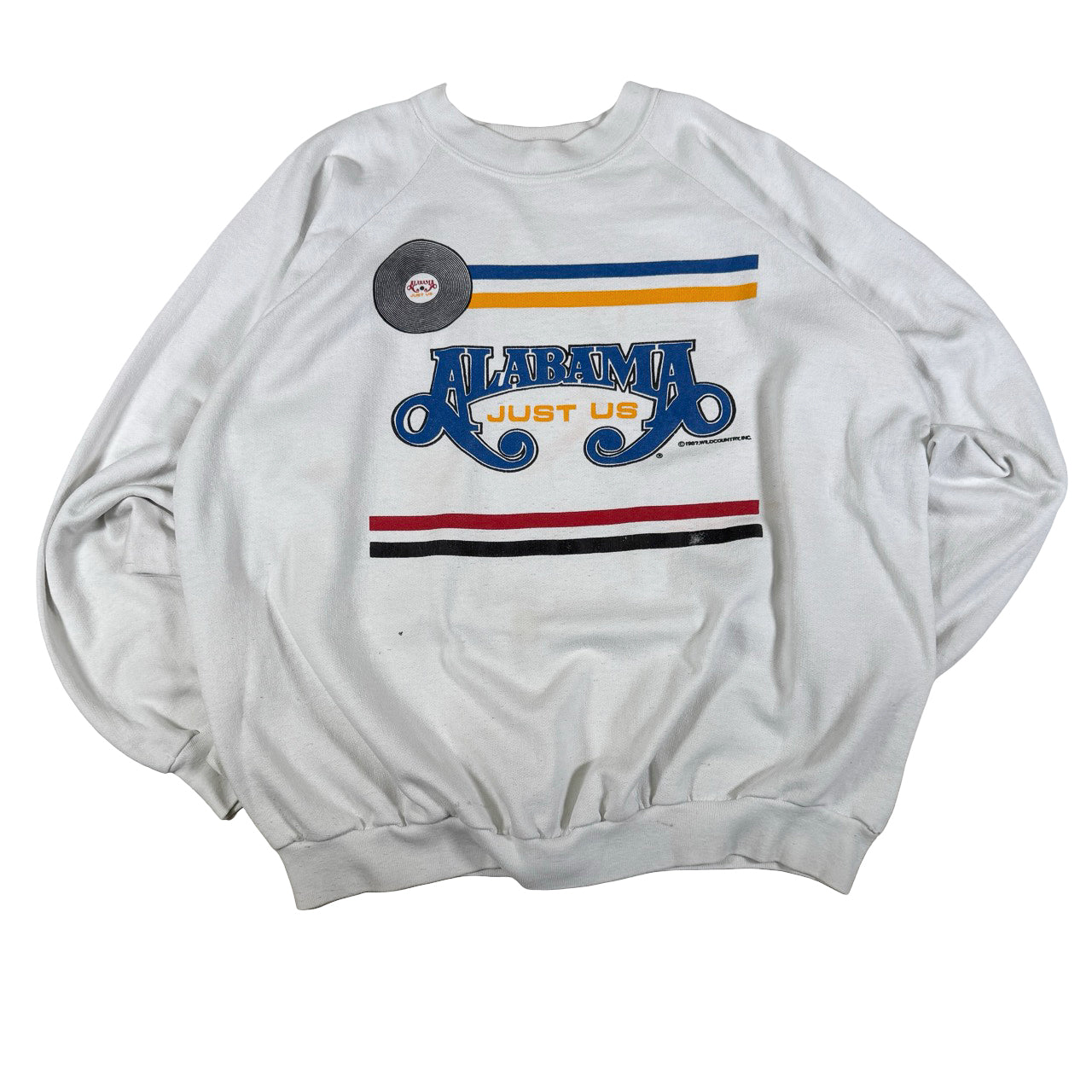 Vintage Alabama Just Us Vintage Sweatshirt XL