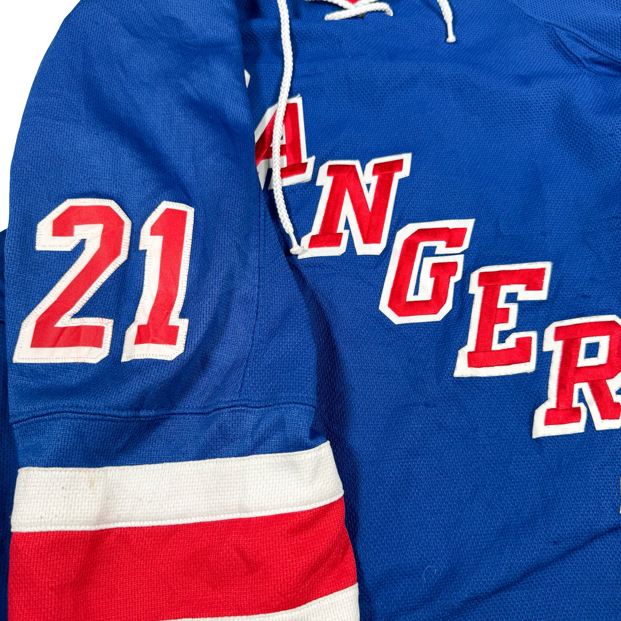 NHL New York Rangers Stepan #21 Jersey Size M