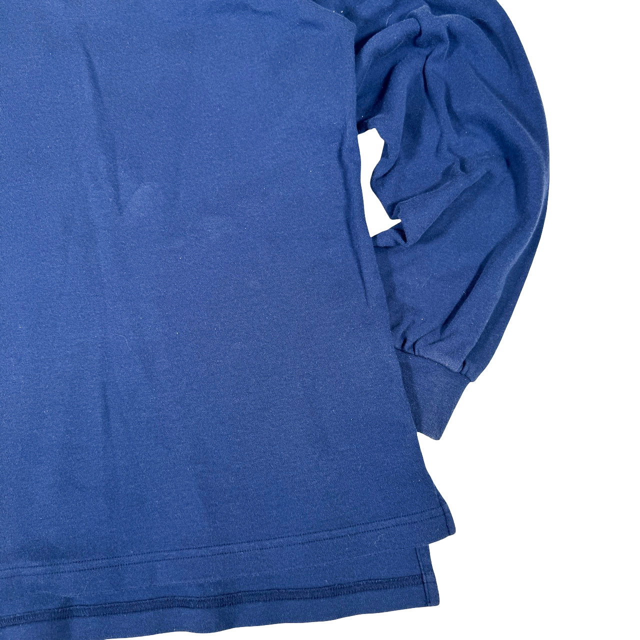 Nike Turtleneck Sweatshirt — 90s Navy & White XL