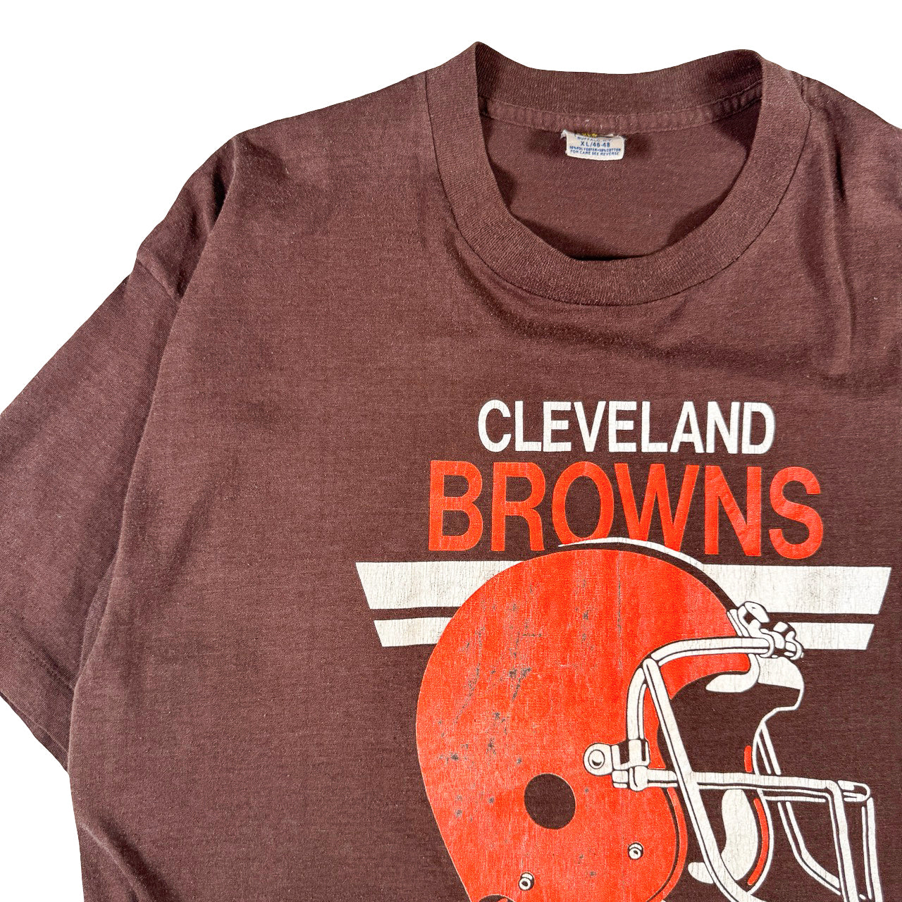 NFL Brown Cleveland Browns Vintage T-Shirt XL