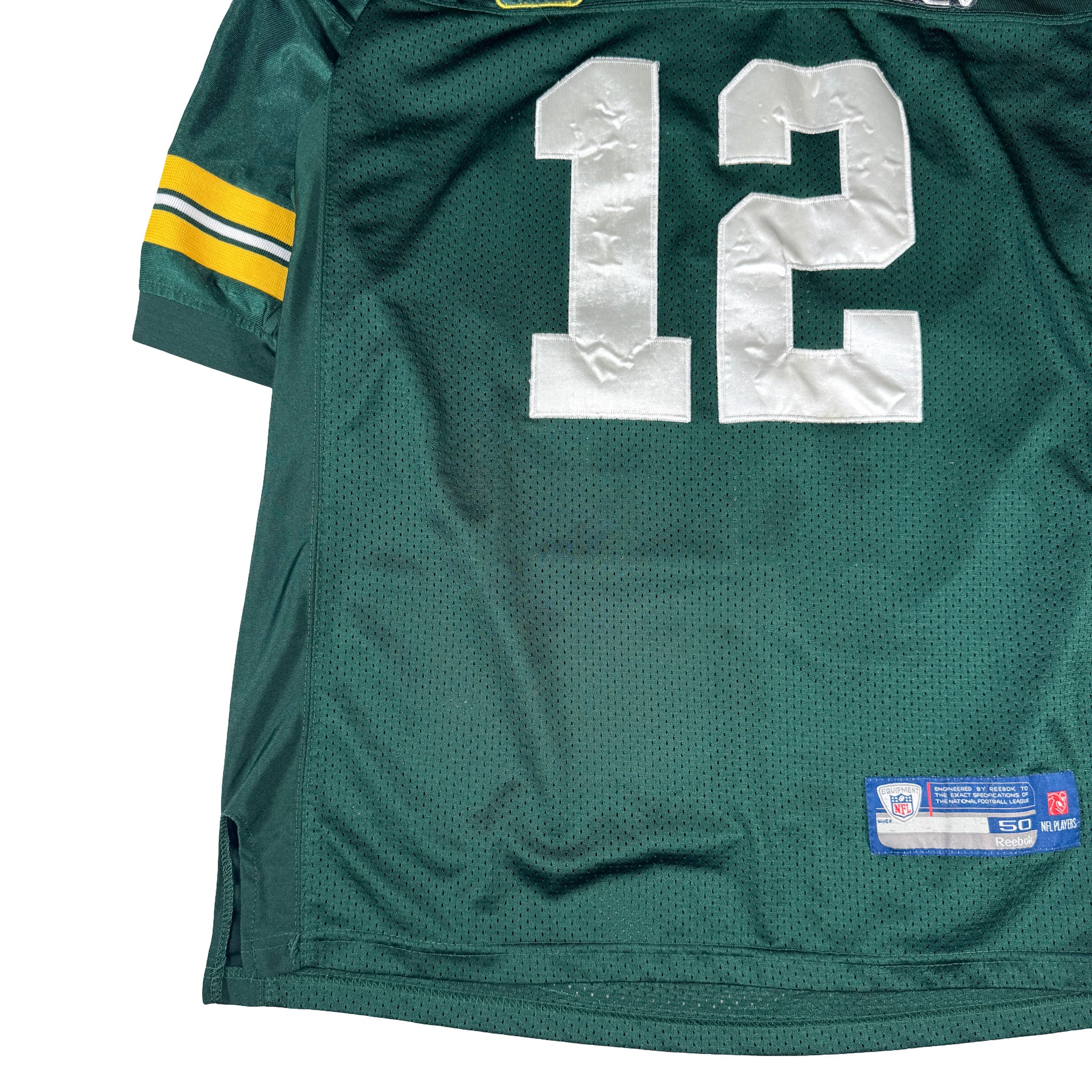 NFL Green Bay Packers Aaron Rodgers #12 Jersey Tagless