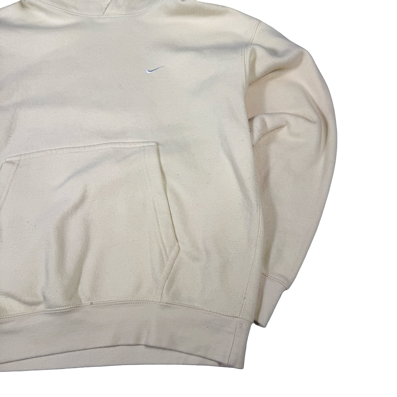 Nike Heavy Hoodie Light Yellow Small