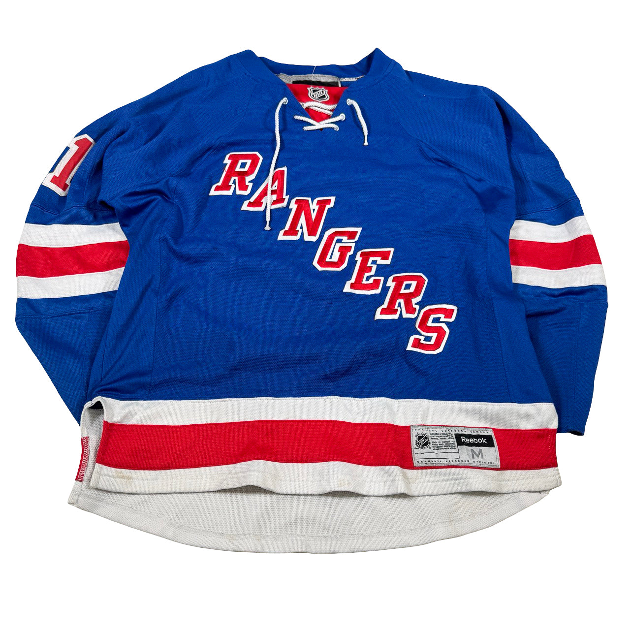 NHL New York Rangers Stepan #21 Jersey Size M