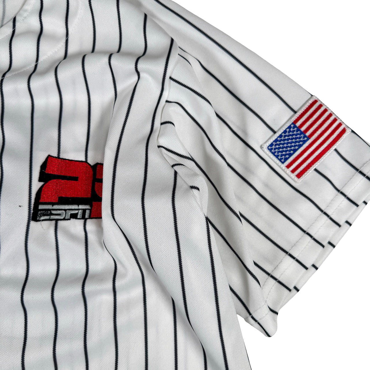 ESPN 25 Embroidered  Vintage Jersey XL