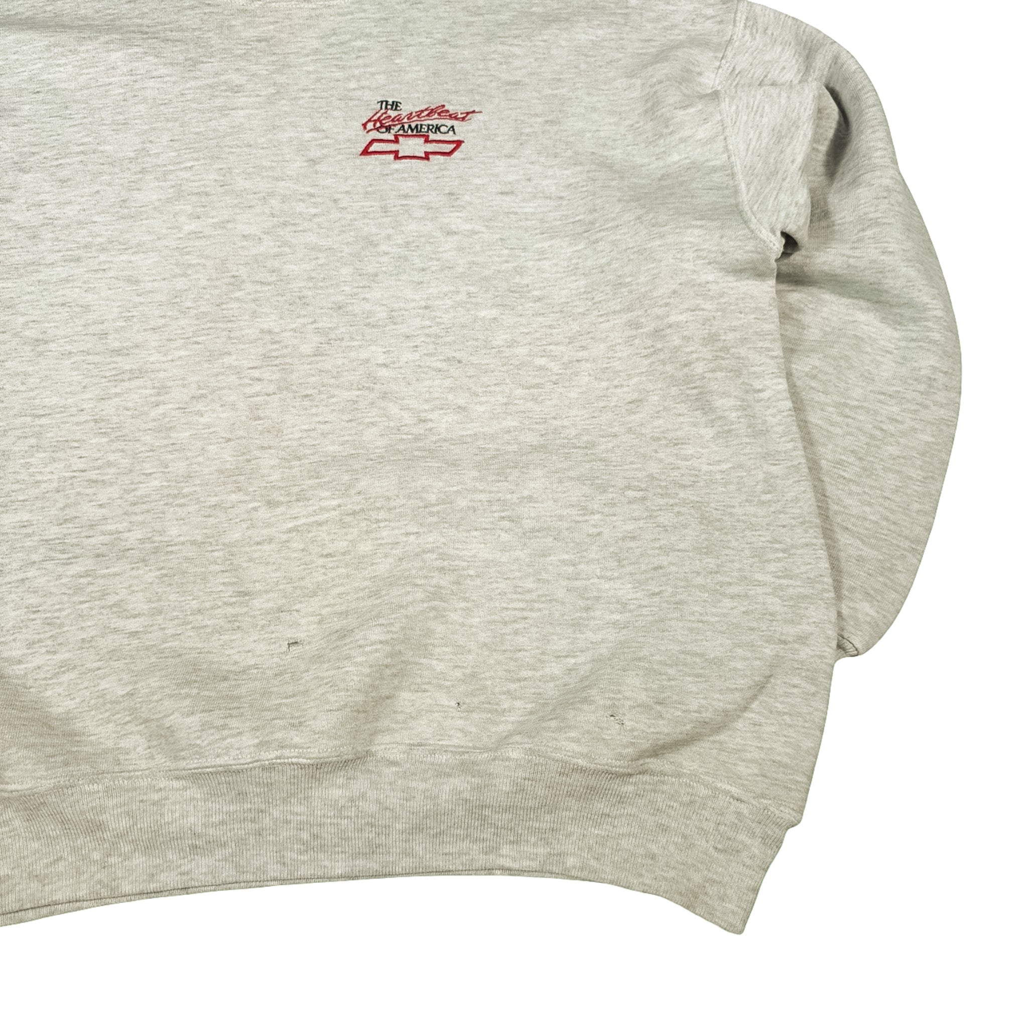 Jerzees Chevrolet Heartbeat of America Sweatshirt XL