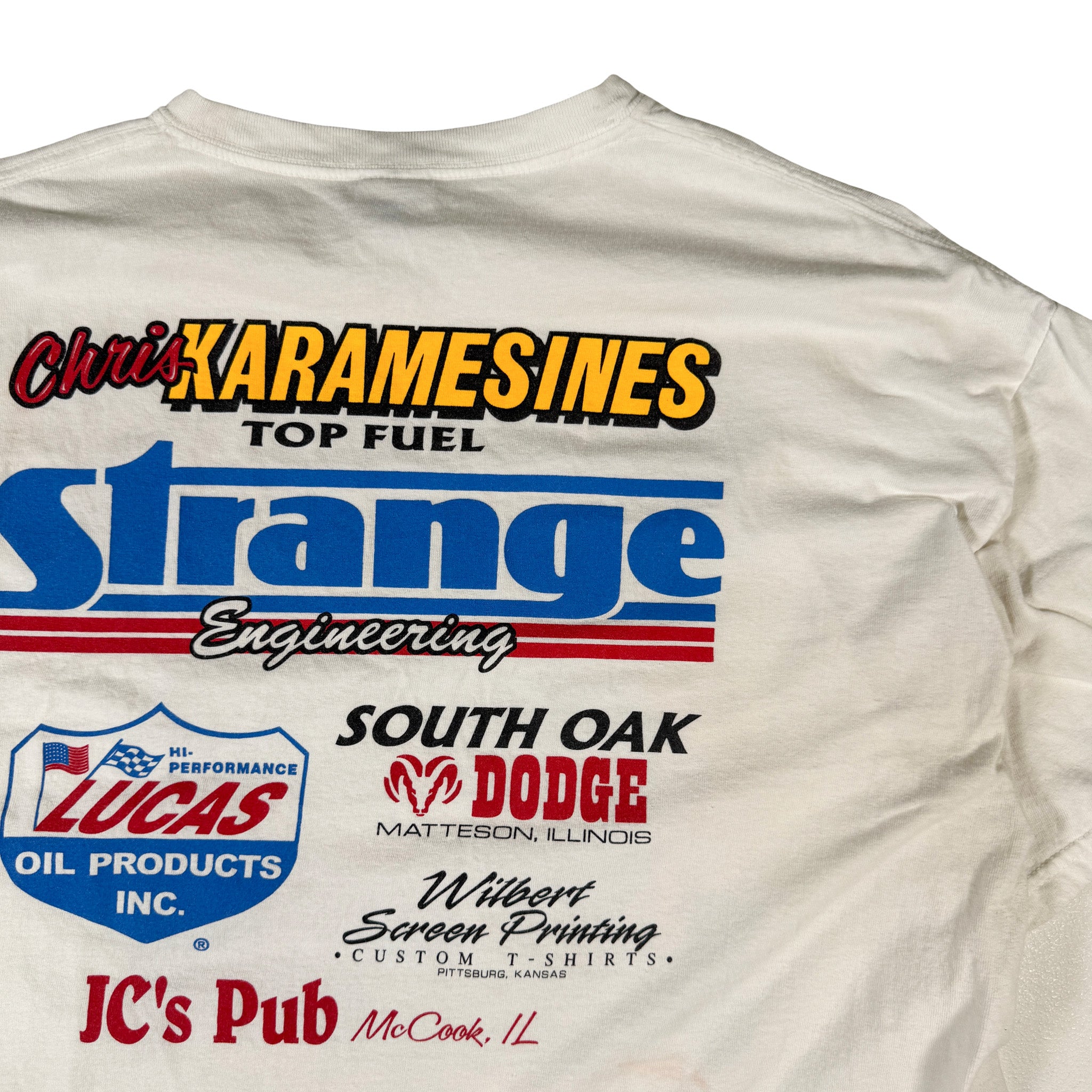 Gildan Chris Karamesines Single Stitch AOP Tee XL