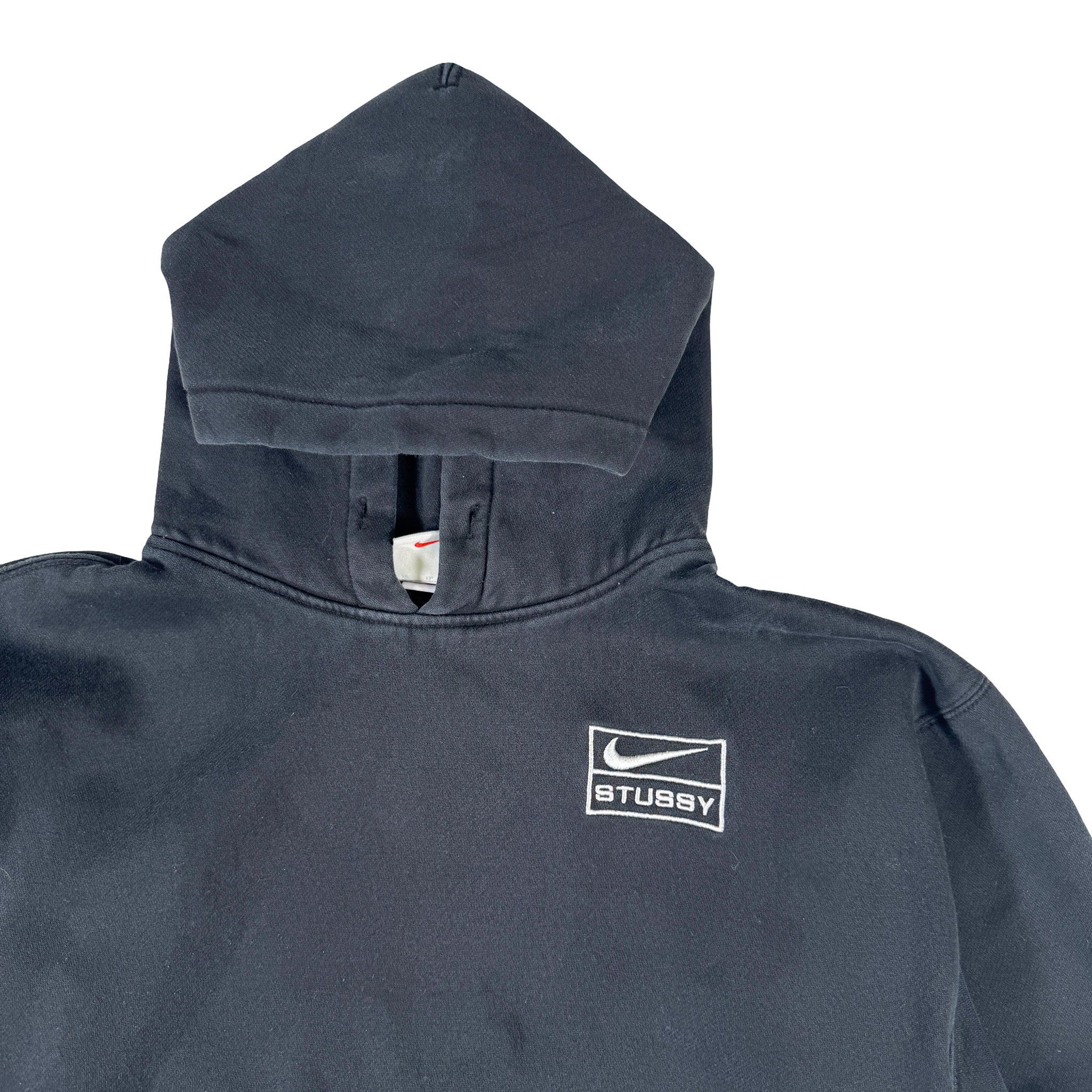 Nike Single Stitch Embroidered Hoodie Black XS