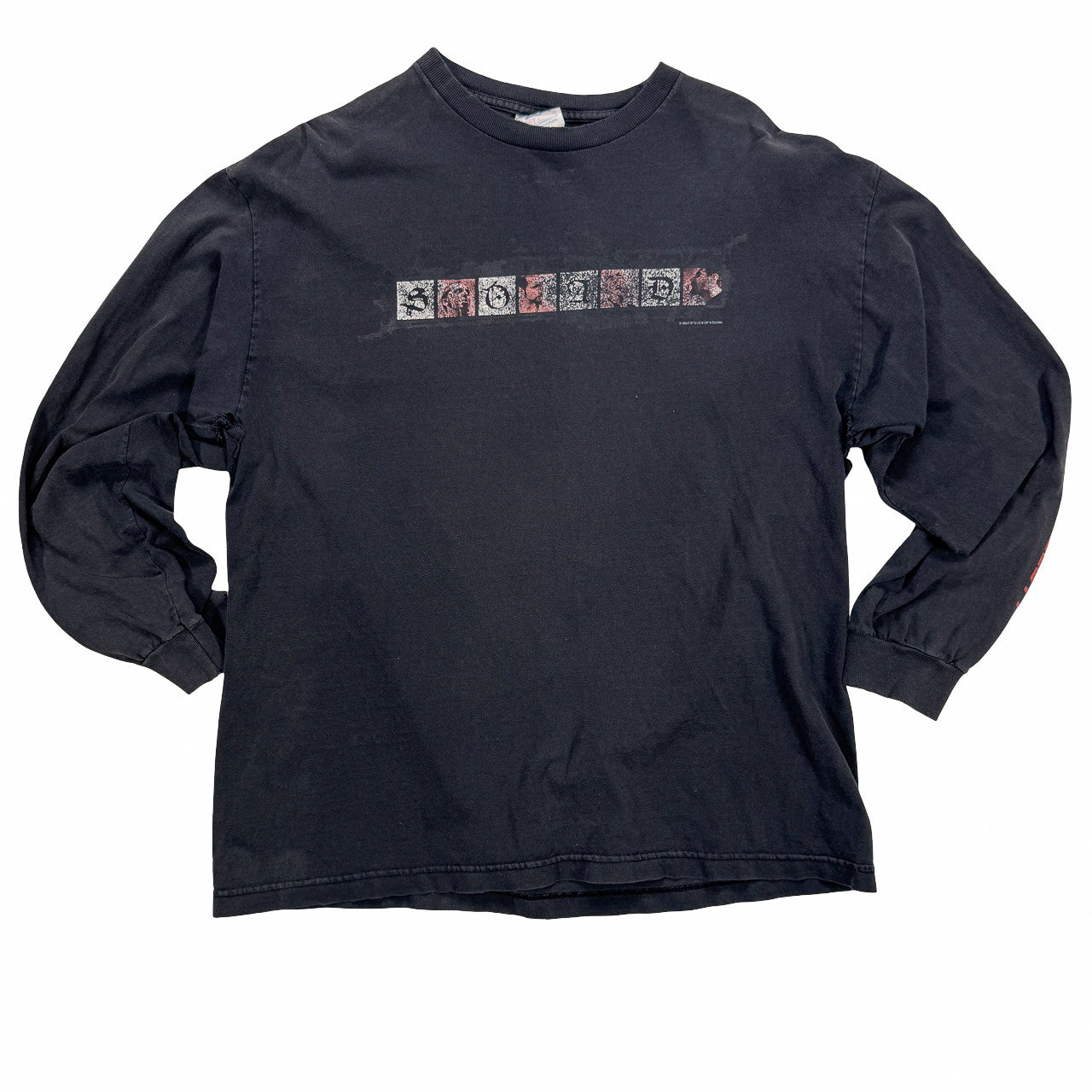 Vintage Band Tee System of a Down Distressed Tee XL