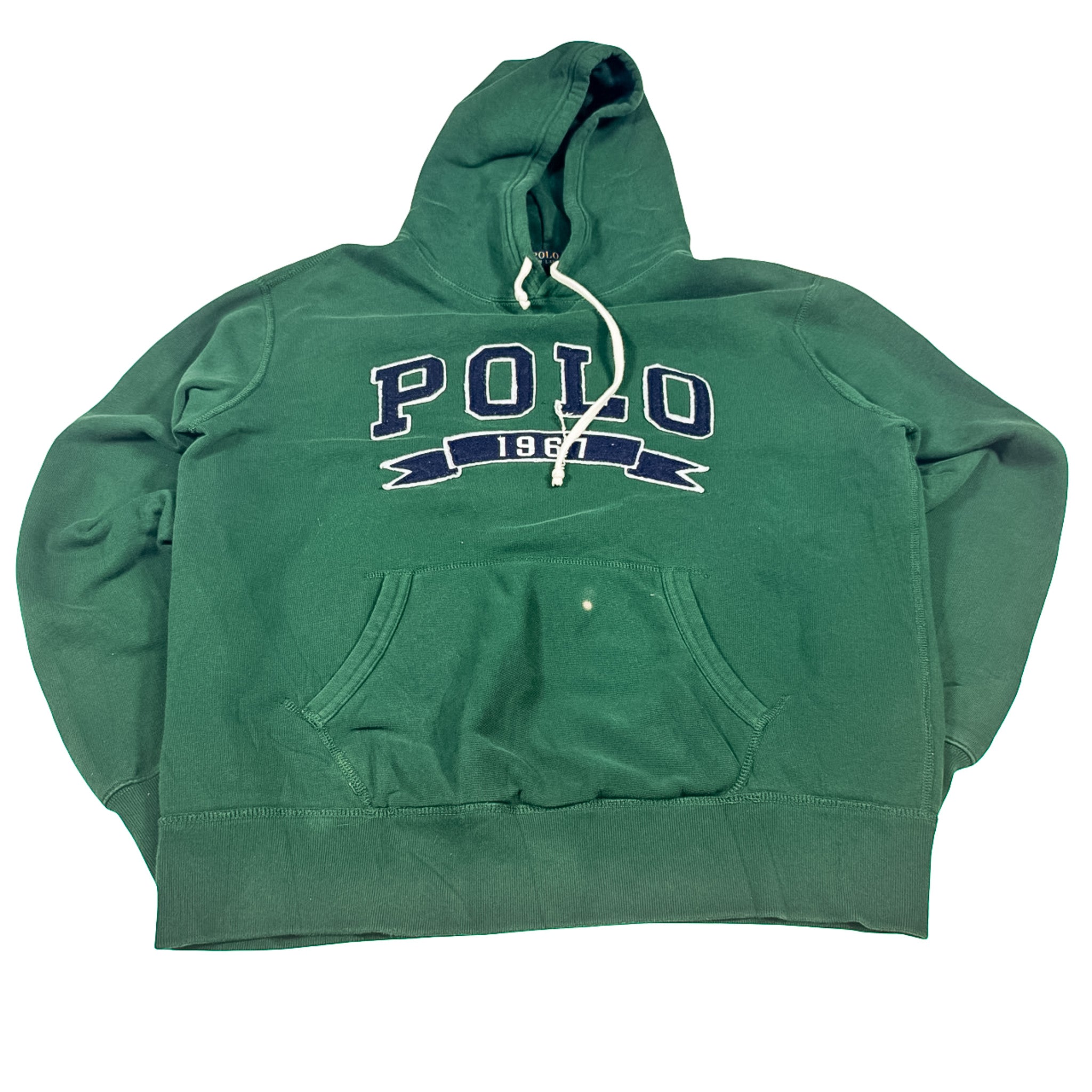 Polo Ralph Lauren Dark Green Hoodie Size L