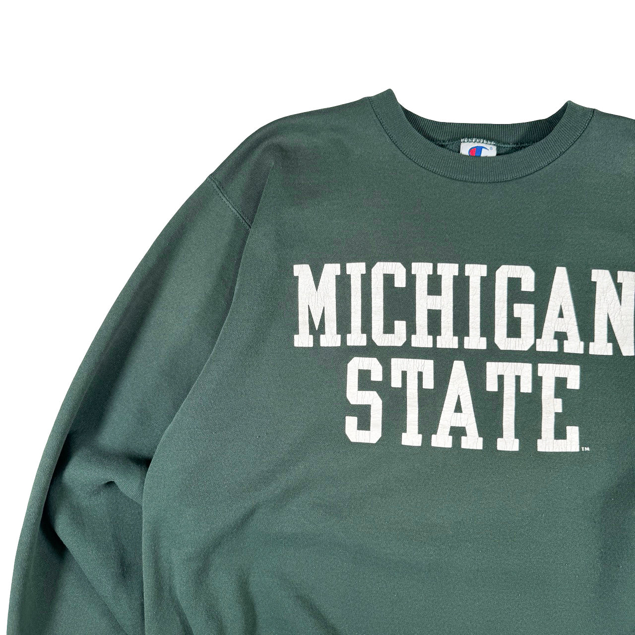 Champion Michigan State Merch Vintage Sweatshirt XL