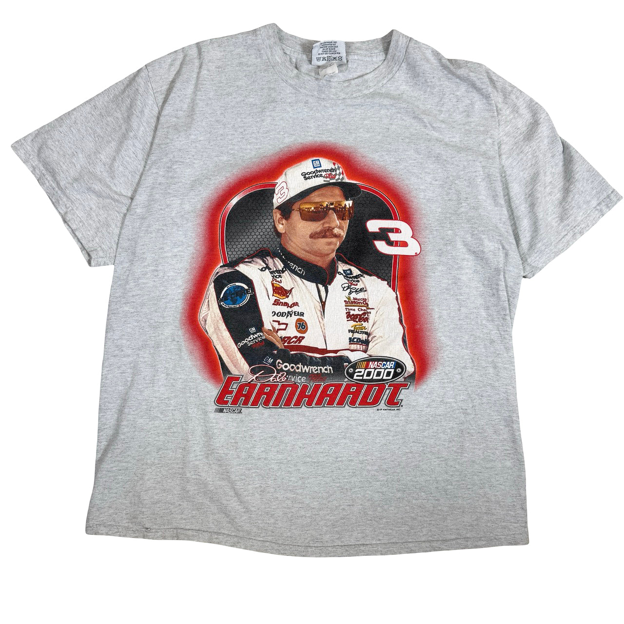 Nascar Dale Earnhardt Tee Vintage T-Shirt XL