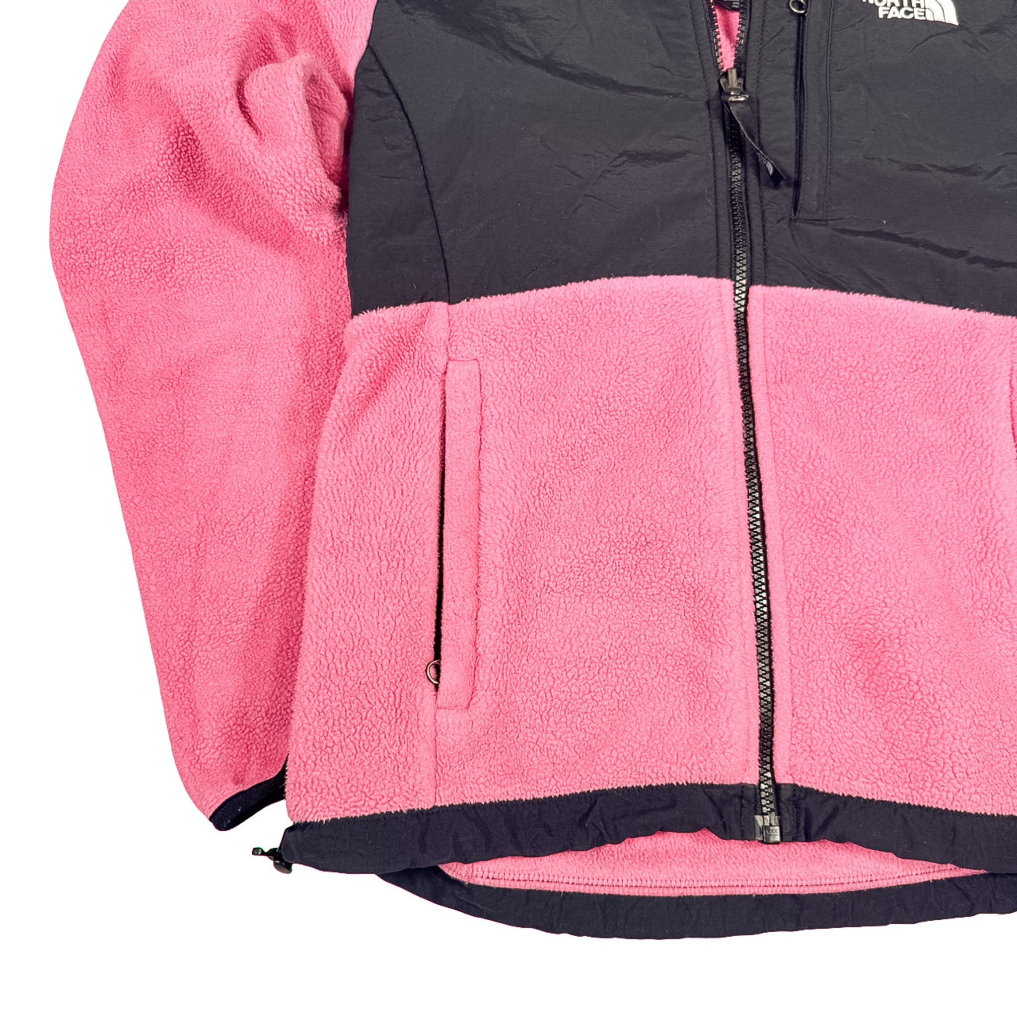 The North Face Pink Fleece Zip-Up Jacket S